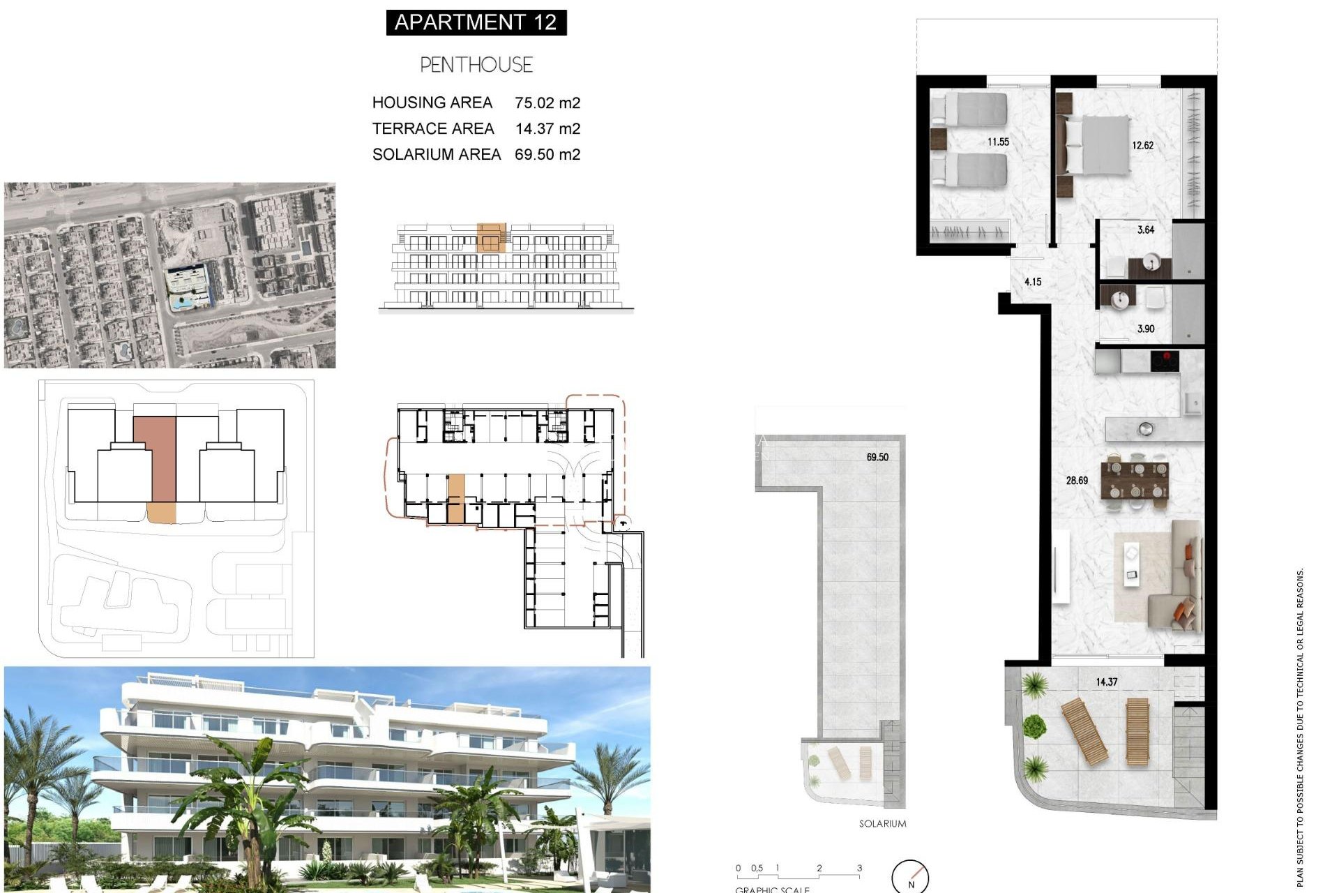 Nieuwbouw Woningen - Appartement -
Orihuela Costa - Lomas de Cabo Roig
