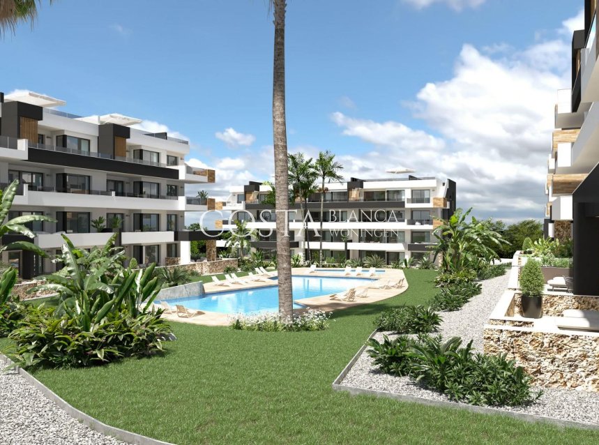 Nieuwbouw Woningen - Appartement -
Orihuela Costa - Los Altos