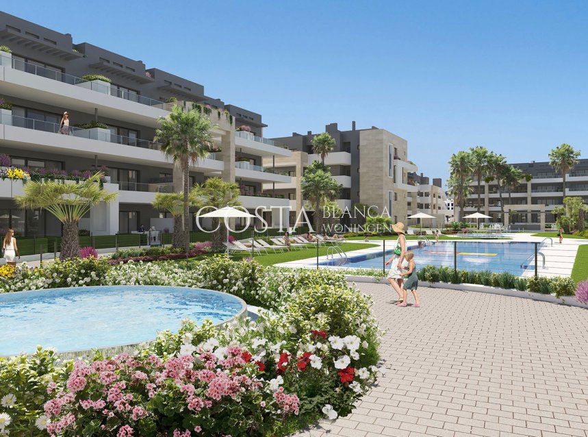 Nieuwbouw Woningen - Appartement -
Orihuela Costa - Playa Flamenca