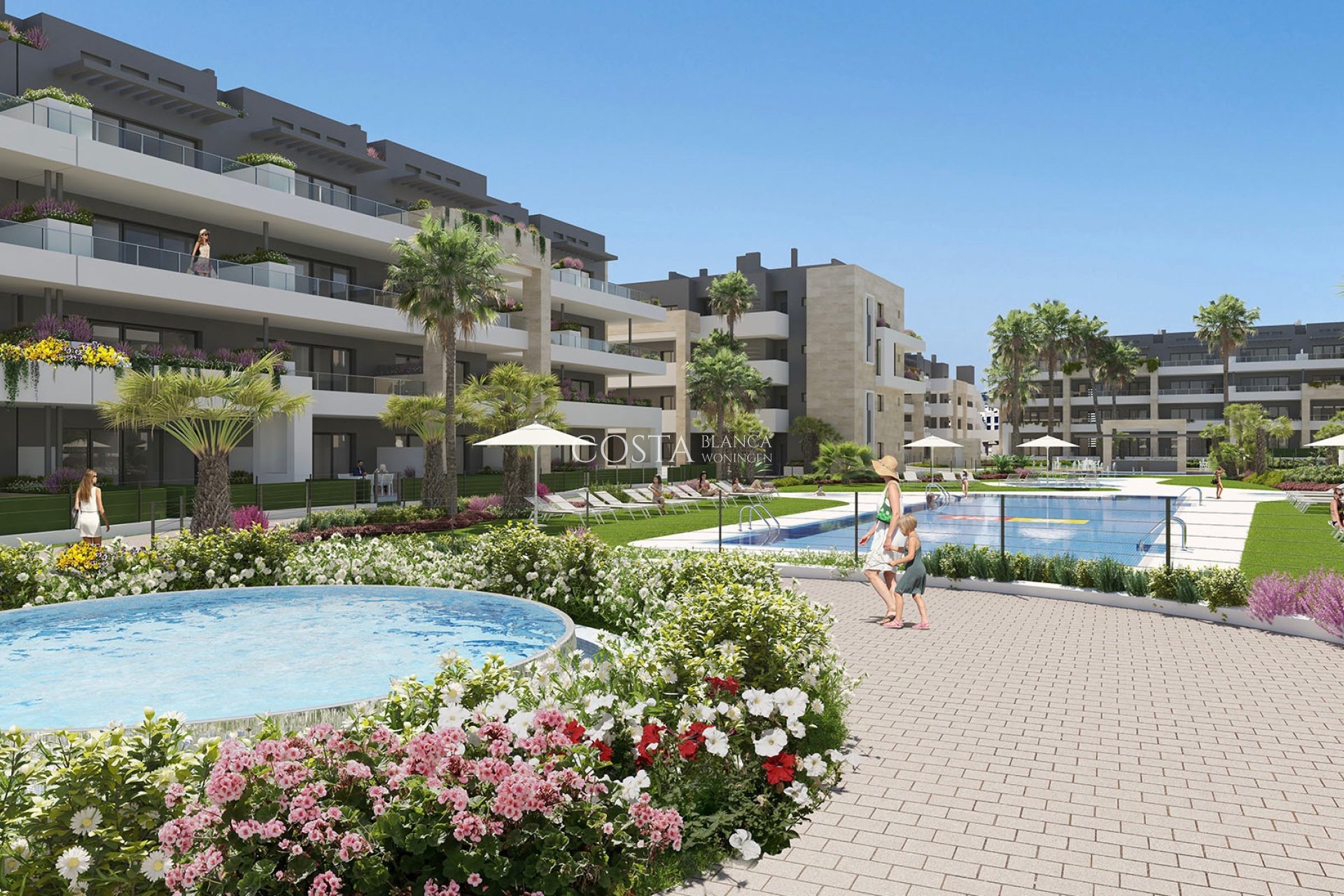Nieuwbouw Woningen - Appartement -
Orihuela Costa - Playa Flamenca