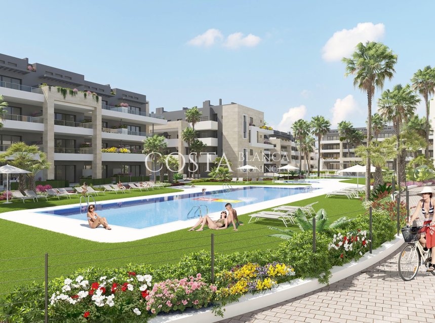 Nieuwbouw Woningen - Appartement -
Orihuela Costa - Playa Flamenca