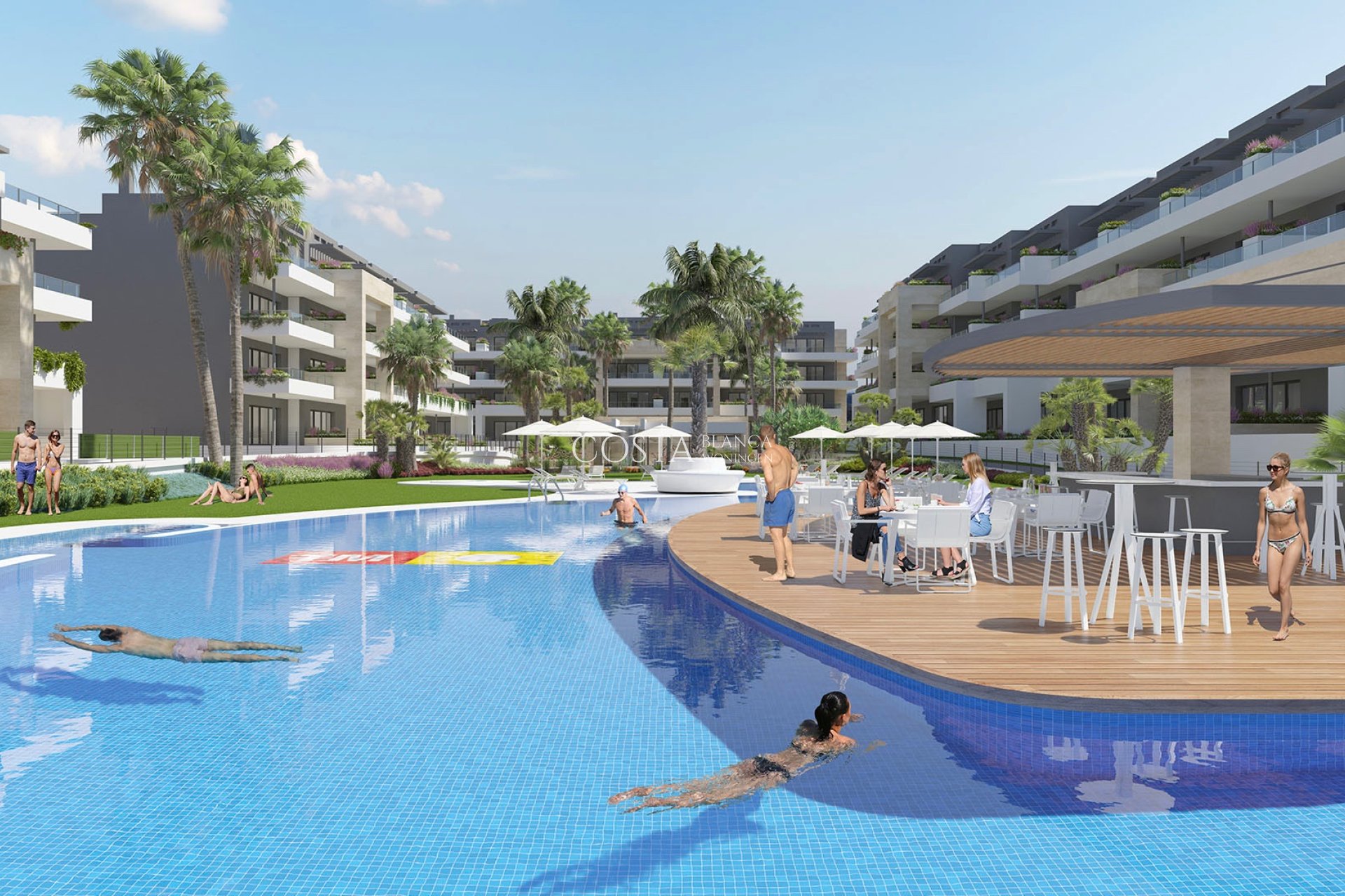 Nieuwbouw Woningen - Appartement -
Orihuela Costa - Playa Flamenca