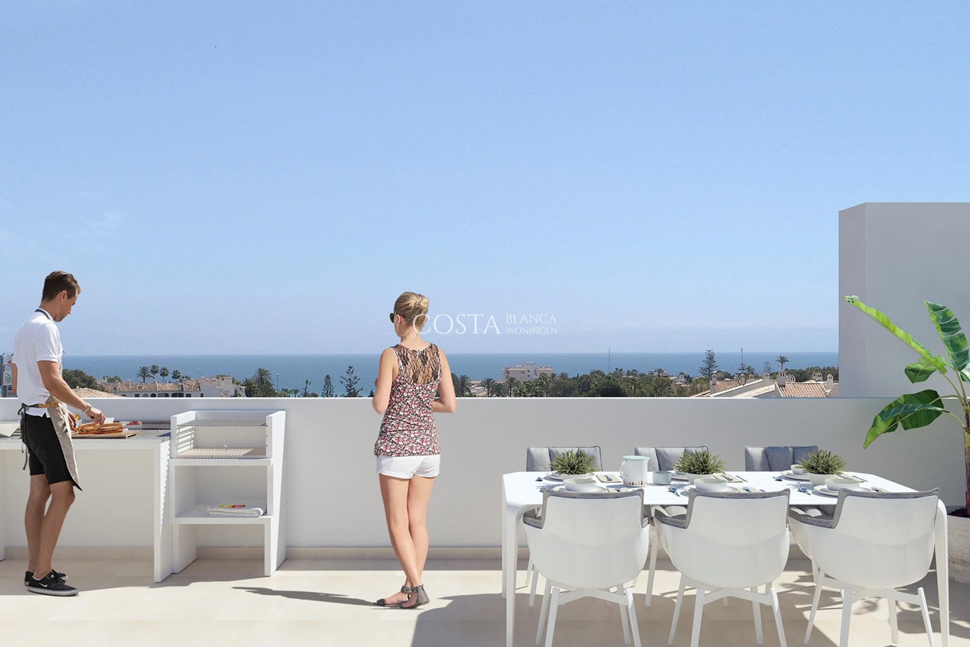 Nieuwbouw Woningen - Appartement -
Orihuela Costa - Playa Flamenca