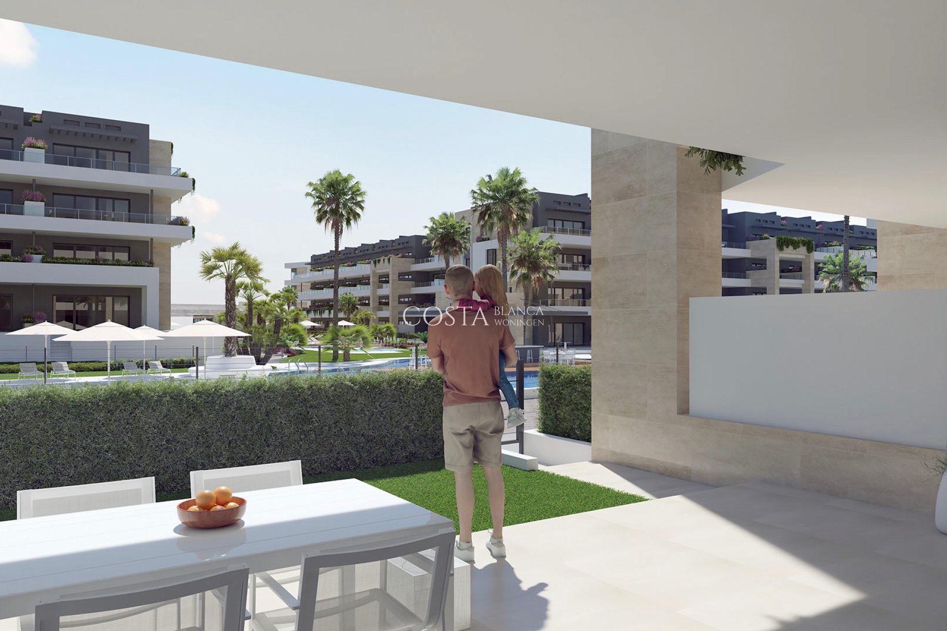Nieuwbouw Woningen - Appartement -
Orihuela Costa - Playa Flamenca