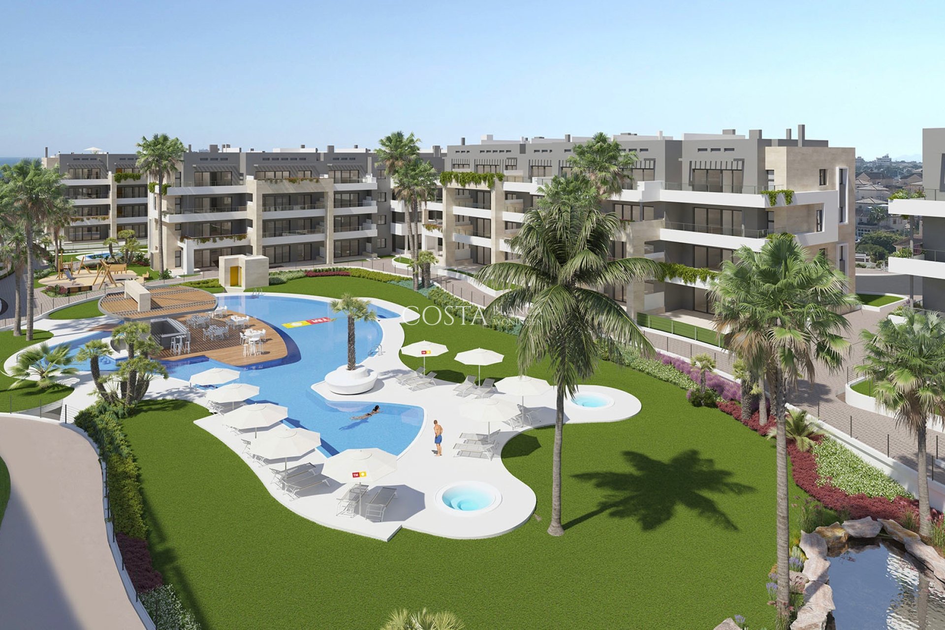 Nieuwbouw Woningen - Appartement -
Orihuela Costa - Playa Flamenca
