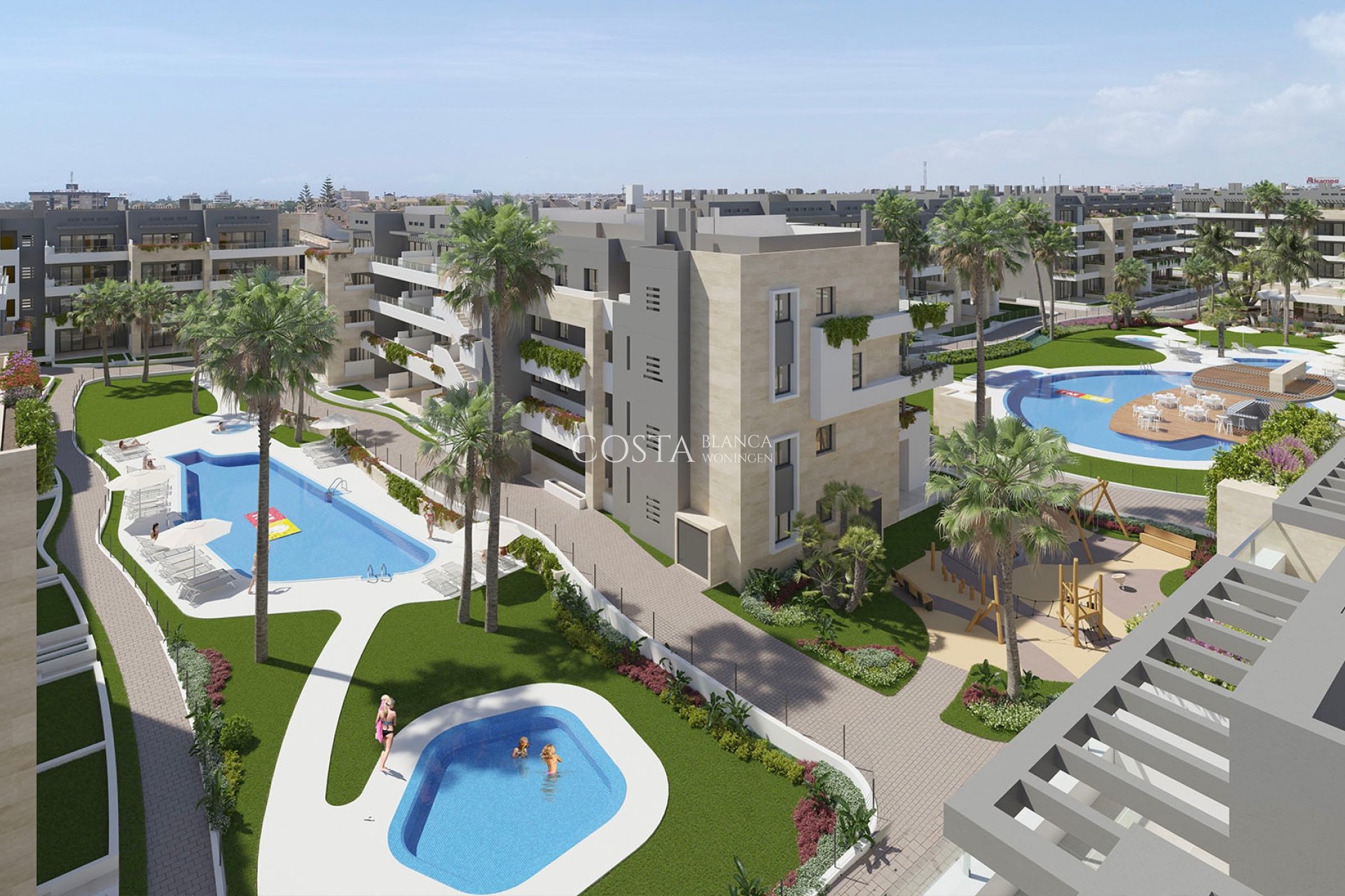 Nieuwbouw Woningen - Appartement -
Orihuela Costa - Playa Flamenca