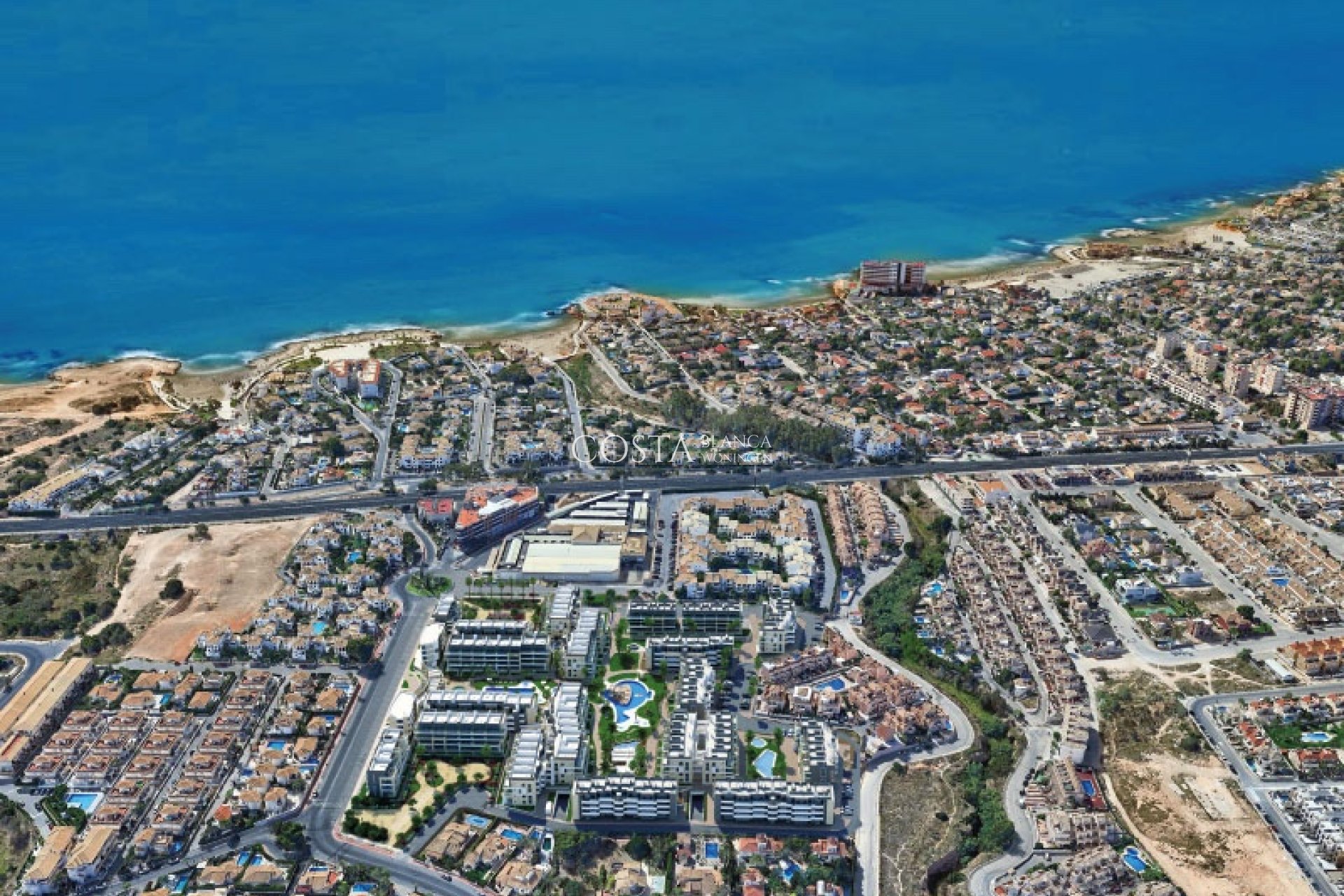 Nieuwbouw Woningen - Appartement -
Orihuela Costa - Playa Flamenca