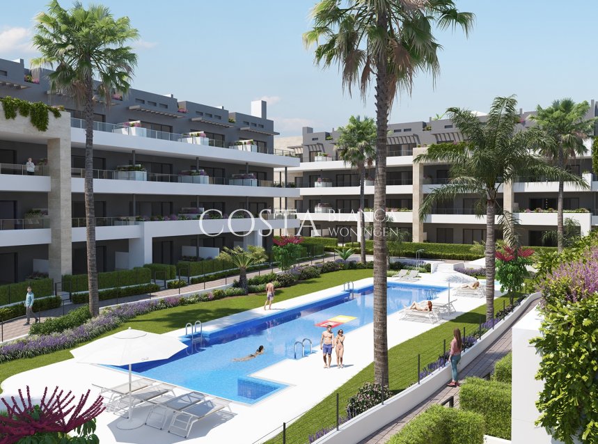 Nieuwbouw Woningen - Appartement -
Orihuela Costa - Playa Flamenca