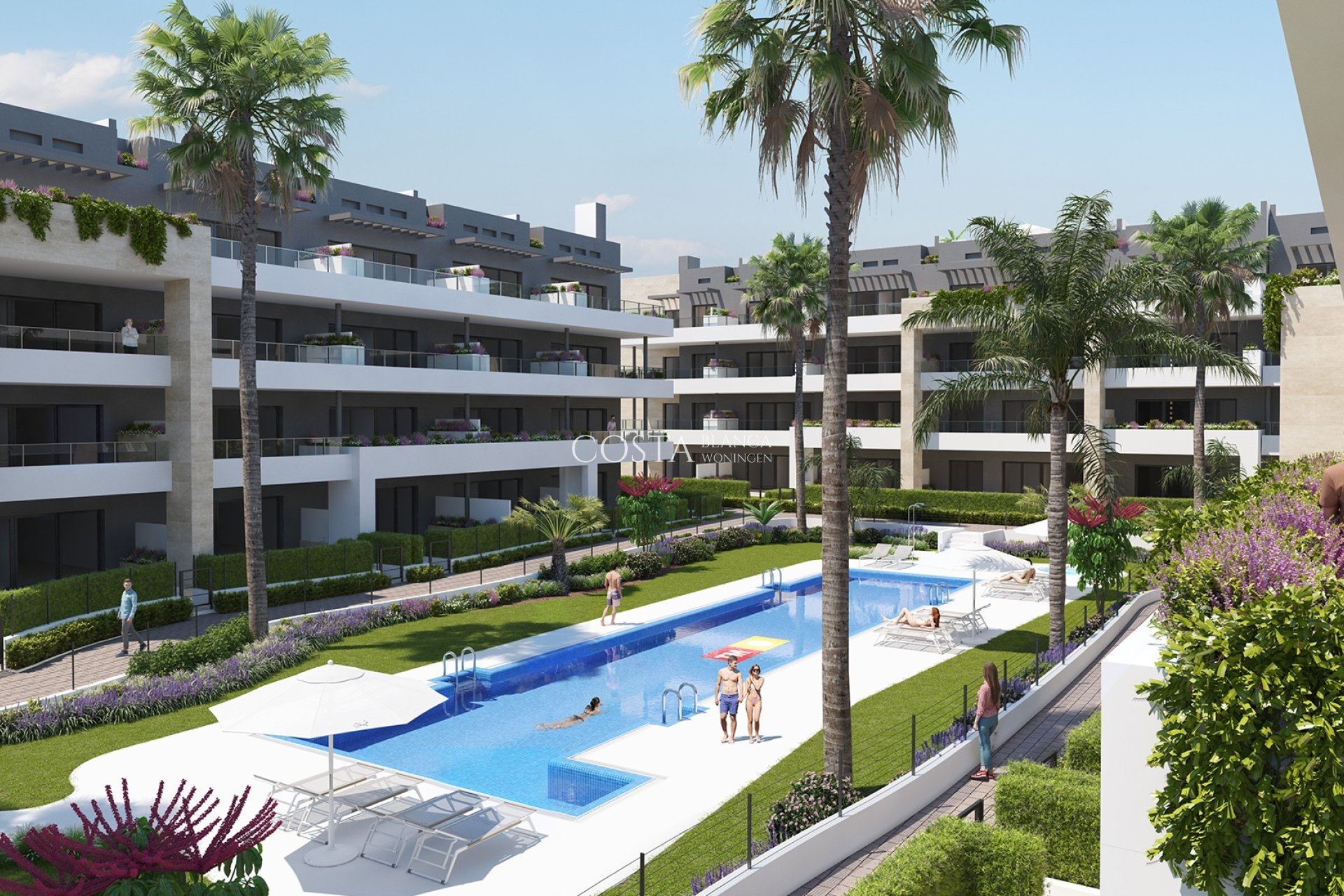 Nieuwbouw Woningen - Appartement -
Orihuela Costa - Playa Flamenca