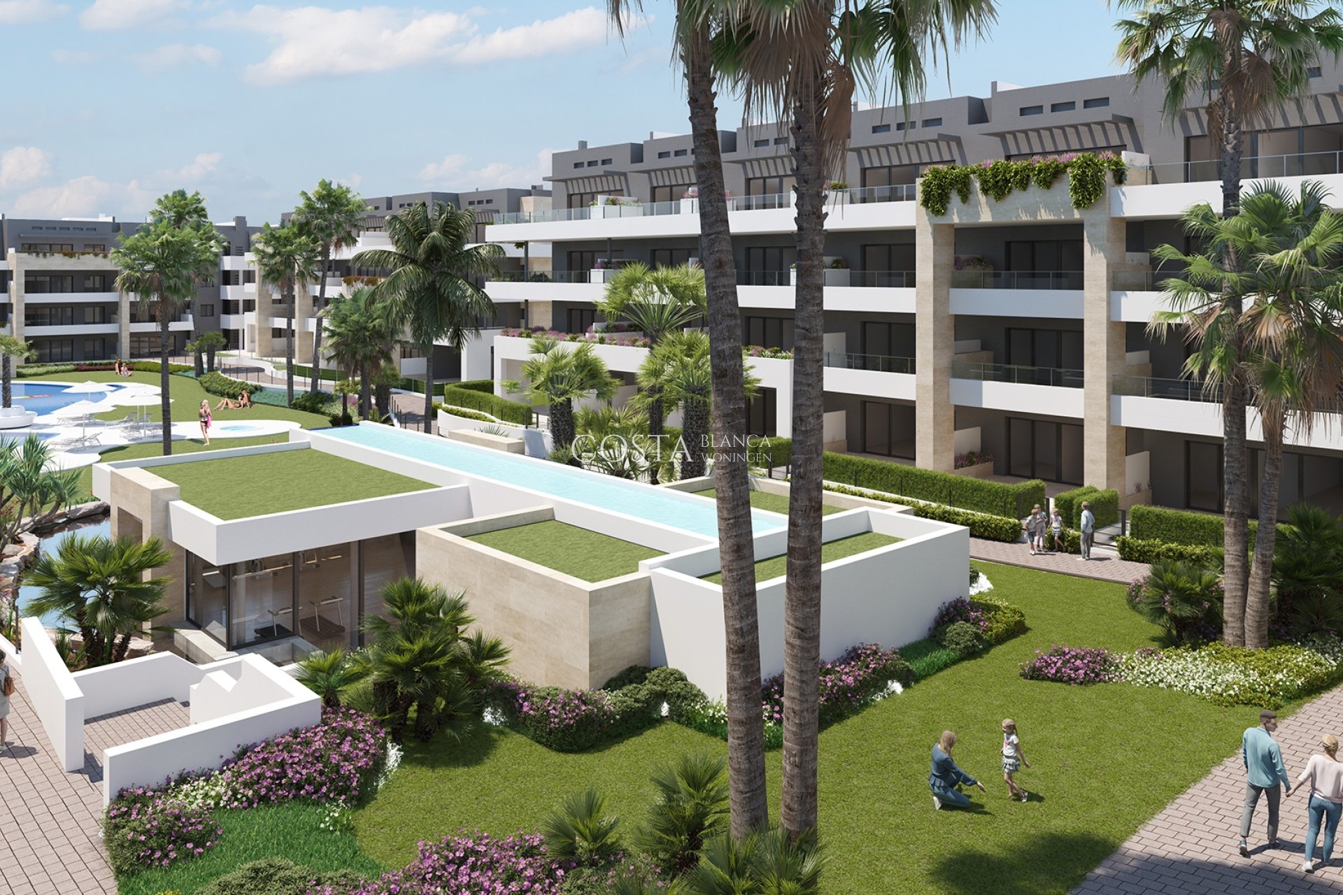 Nieuwbouw Woningen - Appartement -
Orihuela Costa - Playa Flamenca