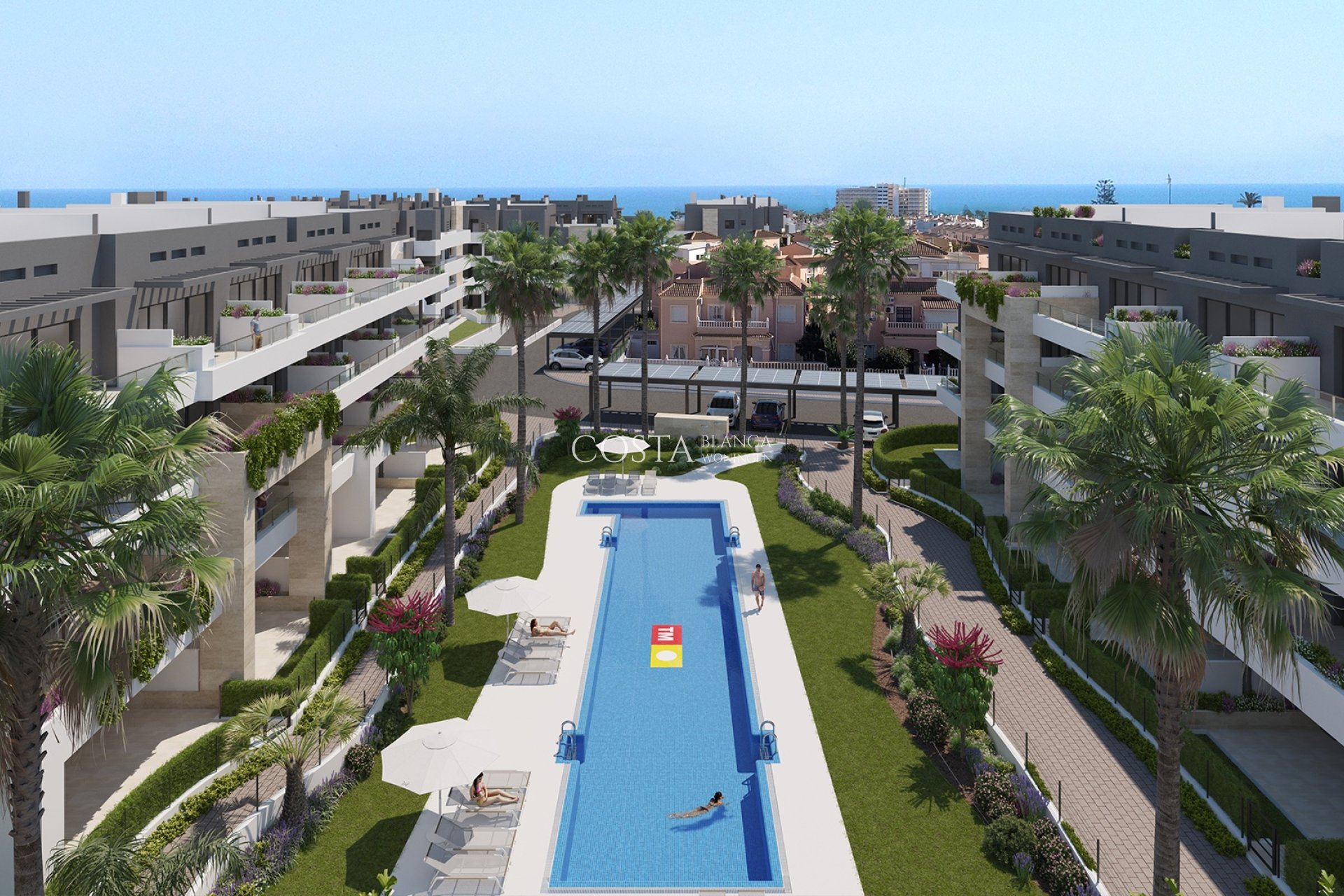 Nieuwbouw Woningen - Appartement -
Orihuela Costa - Playa Flamenca