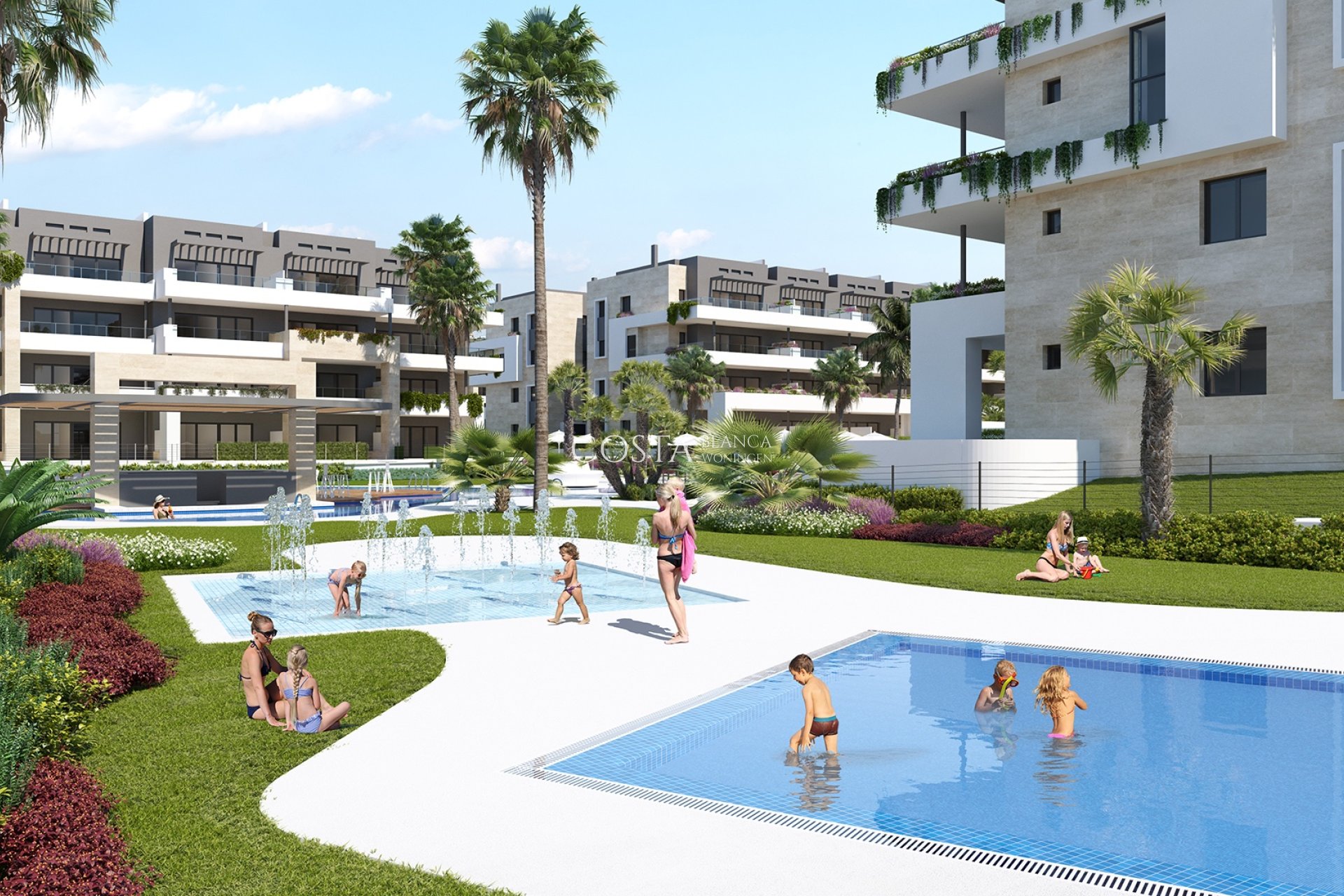 Nieuwbouw Woningen - Appartement -
Orihuela Costa - Playa Flamenca