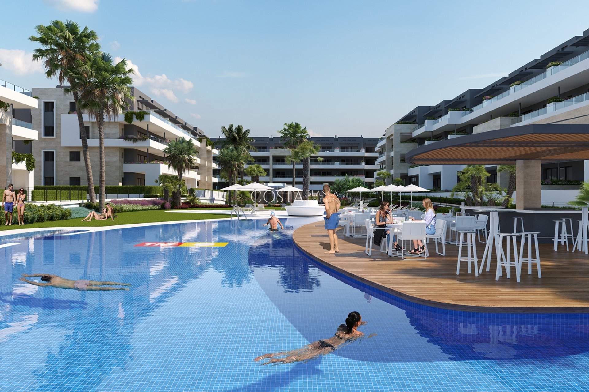 Nieuwbouw Woningen - Appartement -
Orihuela Costa - Playa Flamenca