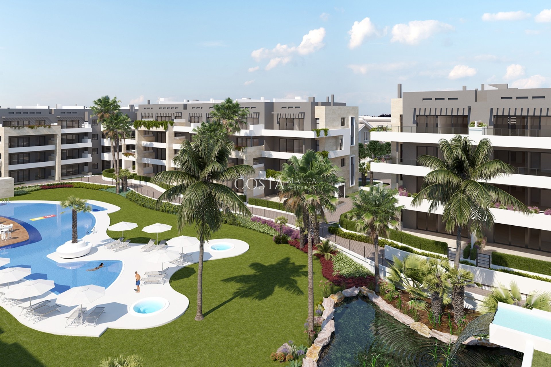 Nieuwbouw Woningen - Appartement -
Orihuela Costa - Playa Flamenca