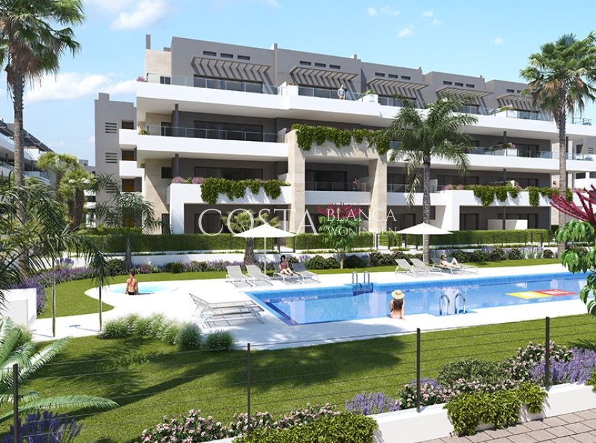 Nieuwbouw Woningen - Appartement -
Orihuela Costa - Playa Flamenca