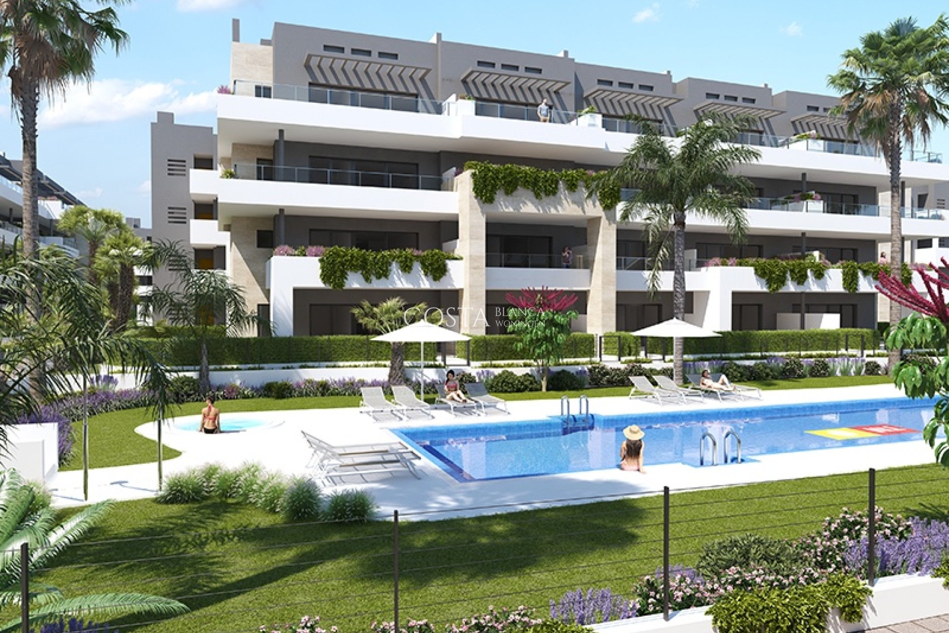Nieuwbouw Woningen - Appartement -
Orihuela Costa - Playa Flamenca