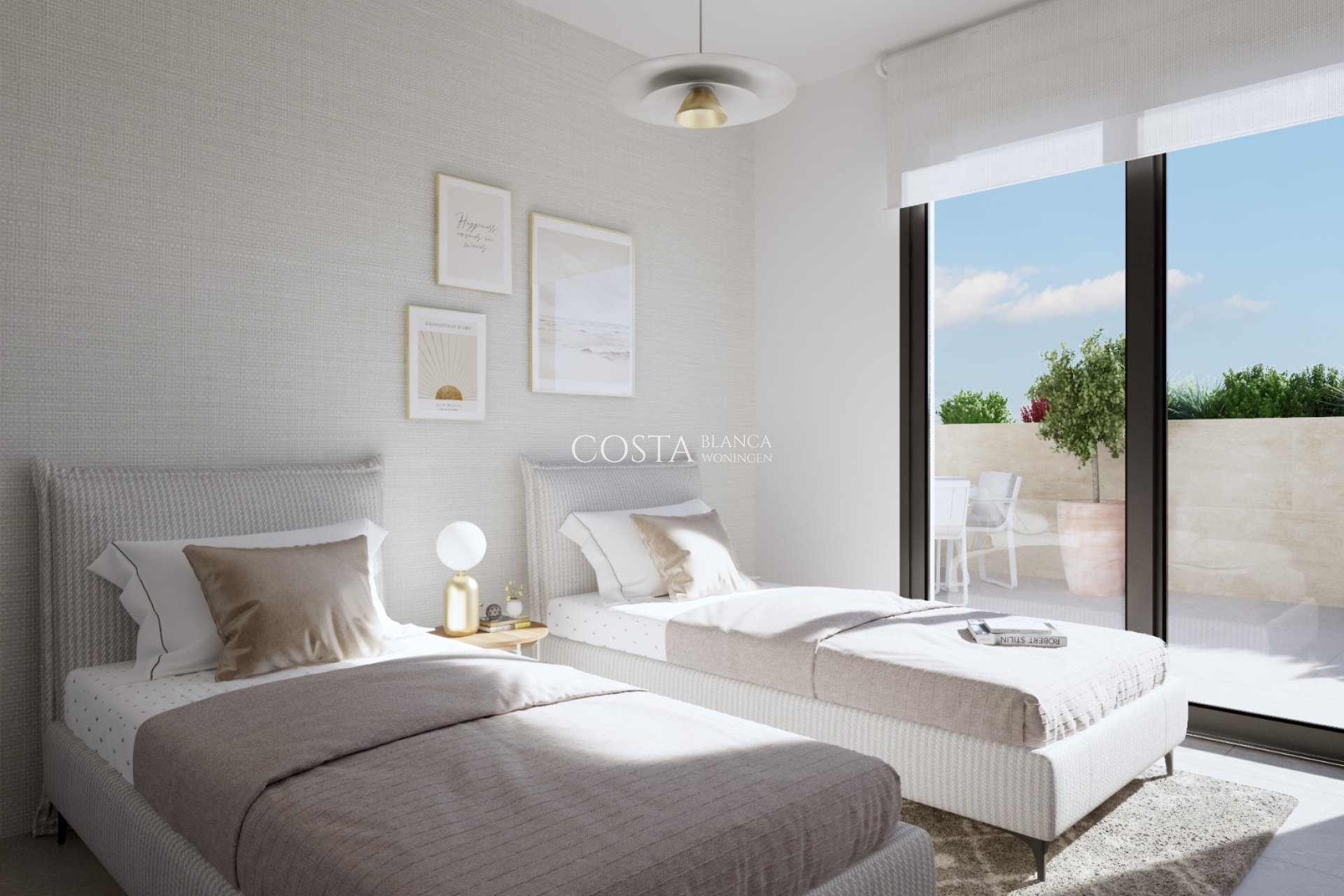 Nieuwbouw Woningen - Appartement -
Orihuela Costa - Playa Flamenca