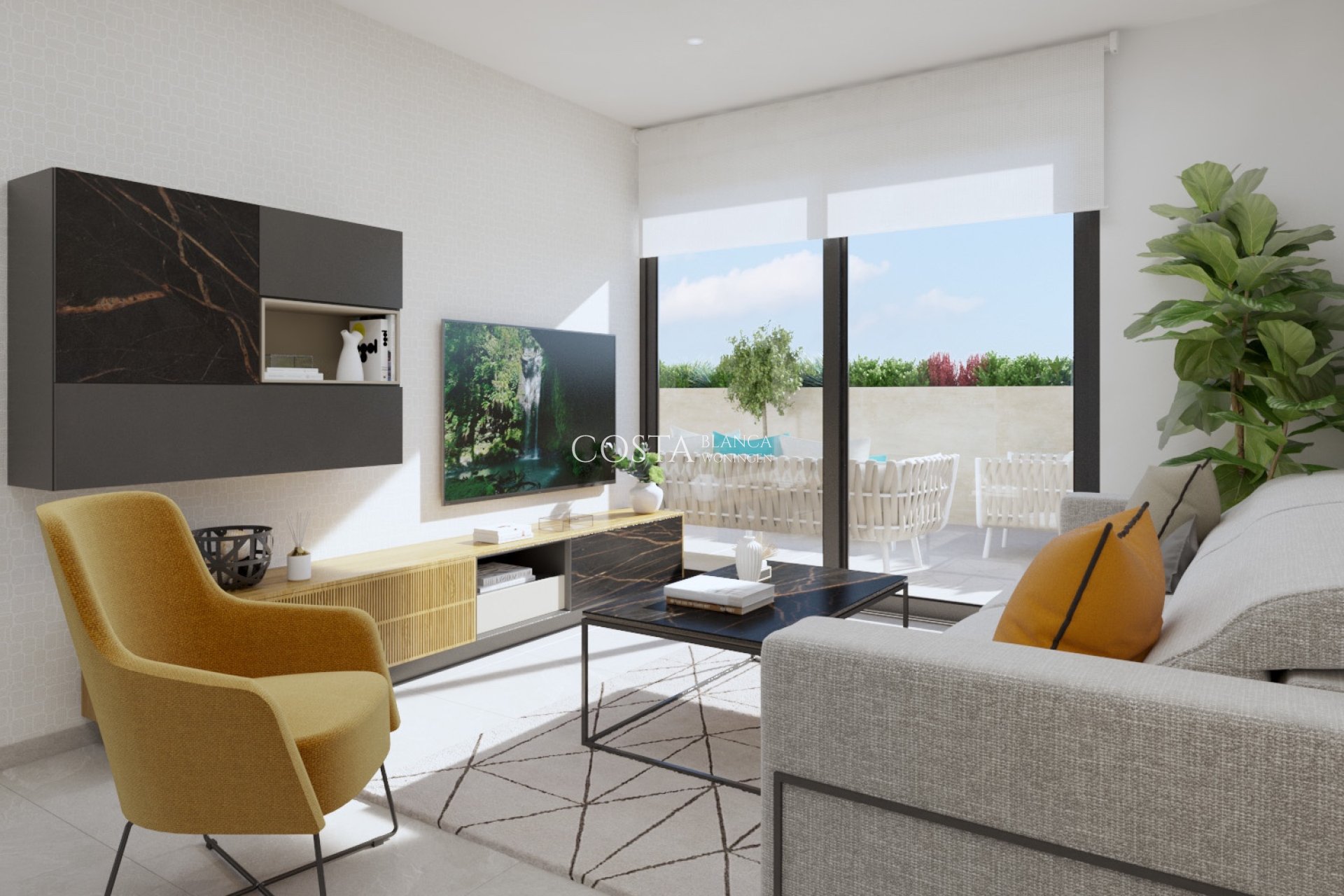 Nieuwbouw Woningen - Appartement -
Orihuela Costa - Playa Flamenca