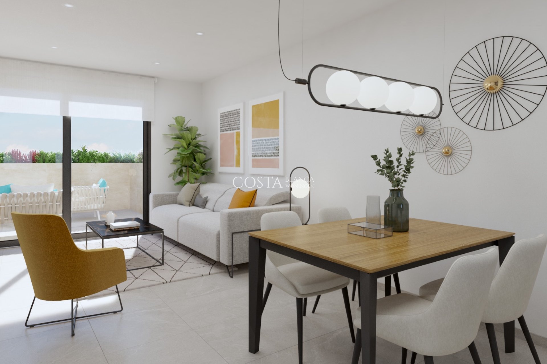 Nieuwbouw Woningen - Appartement -
Orihuela Costa - Playa Flamenca