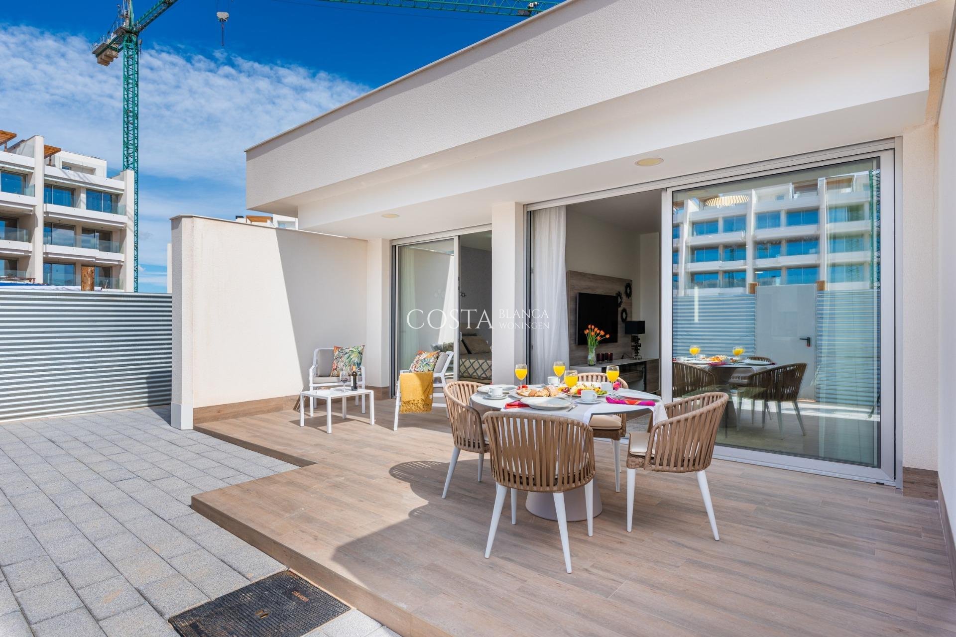 Nieuwbouw Woningen - Appartement -
Orihuela Costa - Villamartín