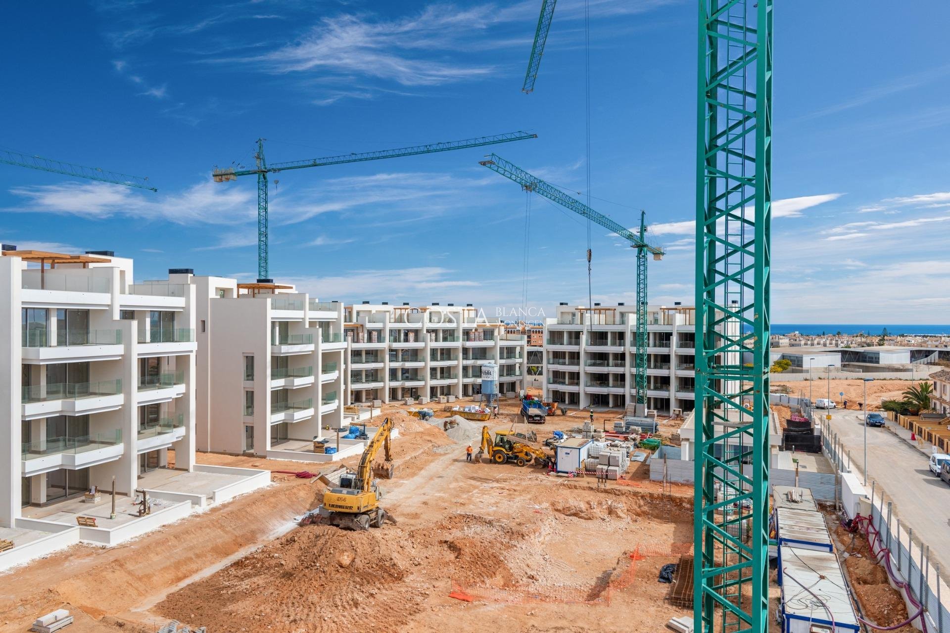 Nieuwbouw Woningen - Appartement -
Orihuela Costa - Villamartín