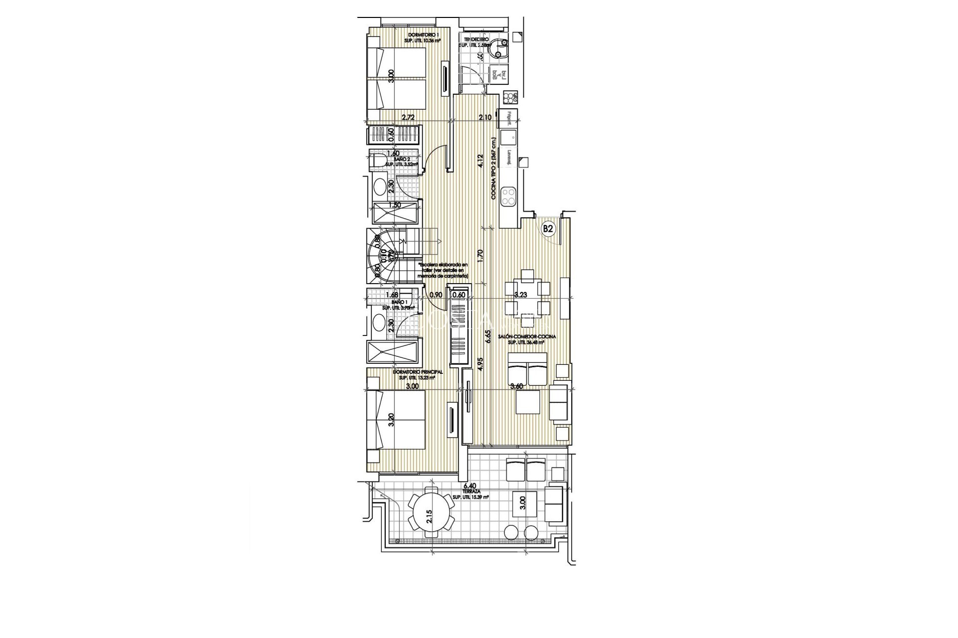 Nieuwbouw Woningen - Appartement -
Orihuela Costa - Villamartín