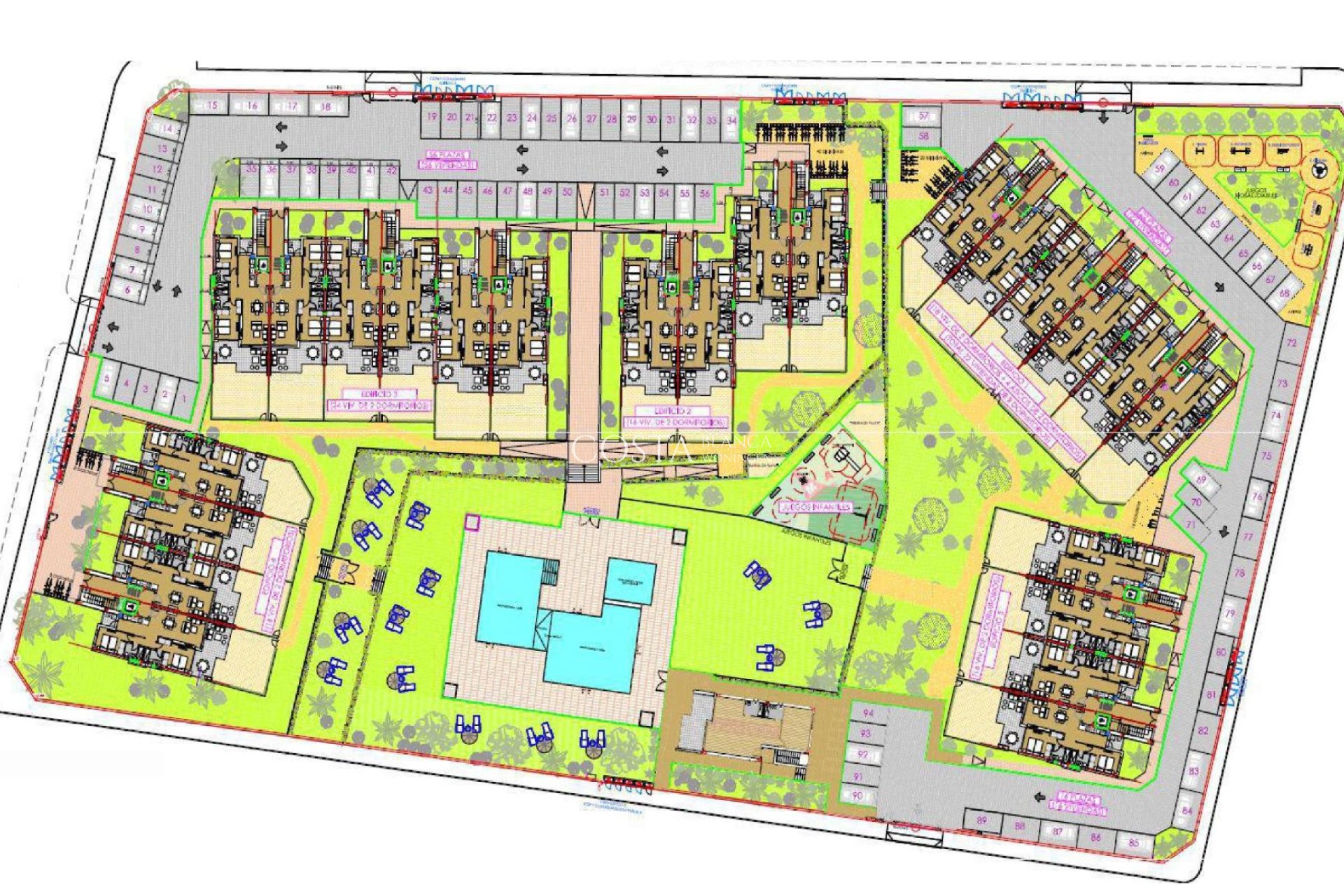 Nieuwbouw Woningen - Appartement -
Orihuela Costa - Villamartín