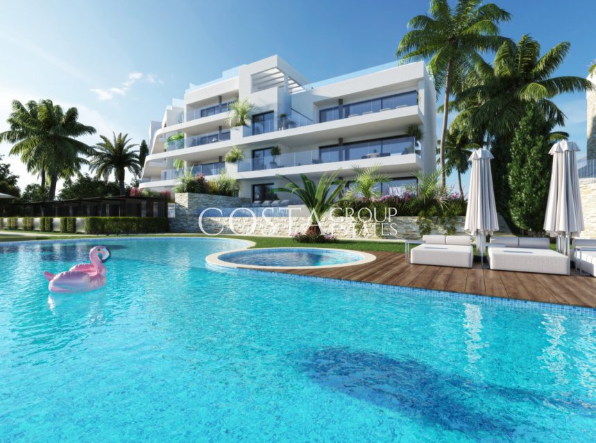 Nieuwbouw Woningen - Appartement -
Orihuela - Las Colinas Golf
