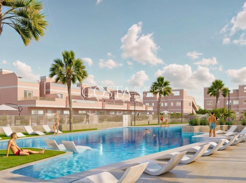 Nieuwbouw Woningen - Appartement -
Pilar de la Horadada - Lo Monte