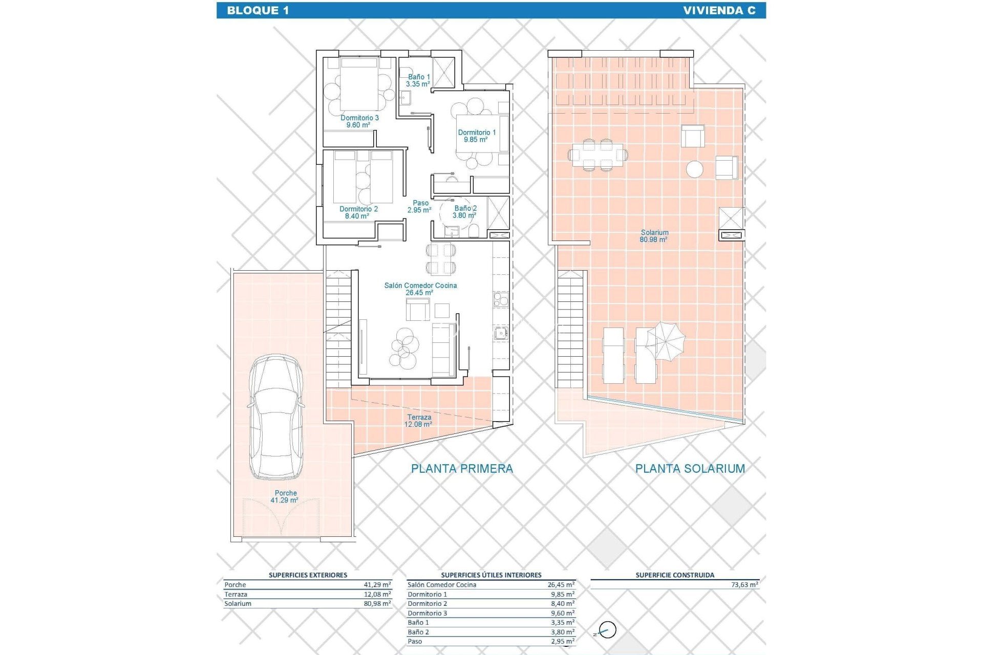 Nieuwbouw Woningen - Appartement -
Pilar de la Horadada - Lo Monte