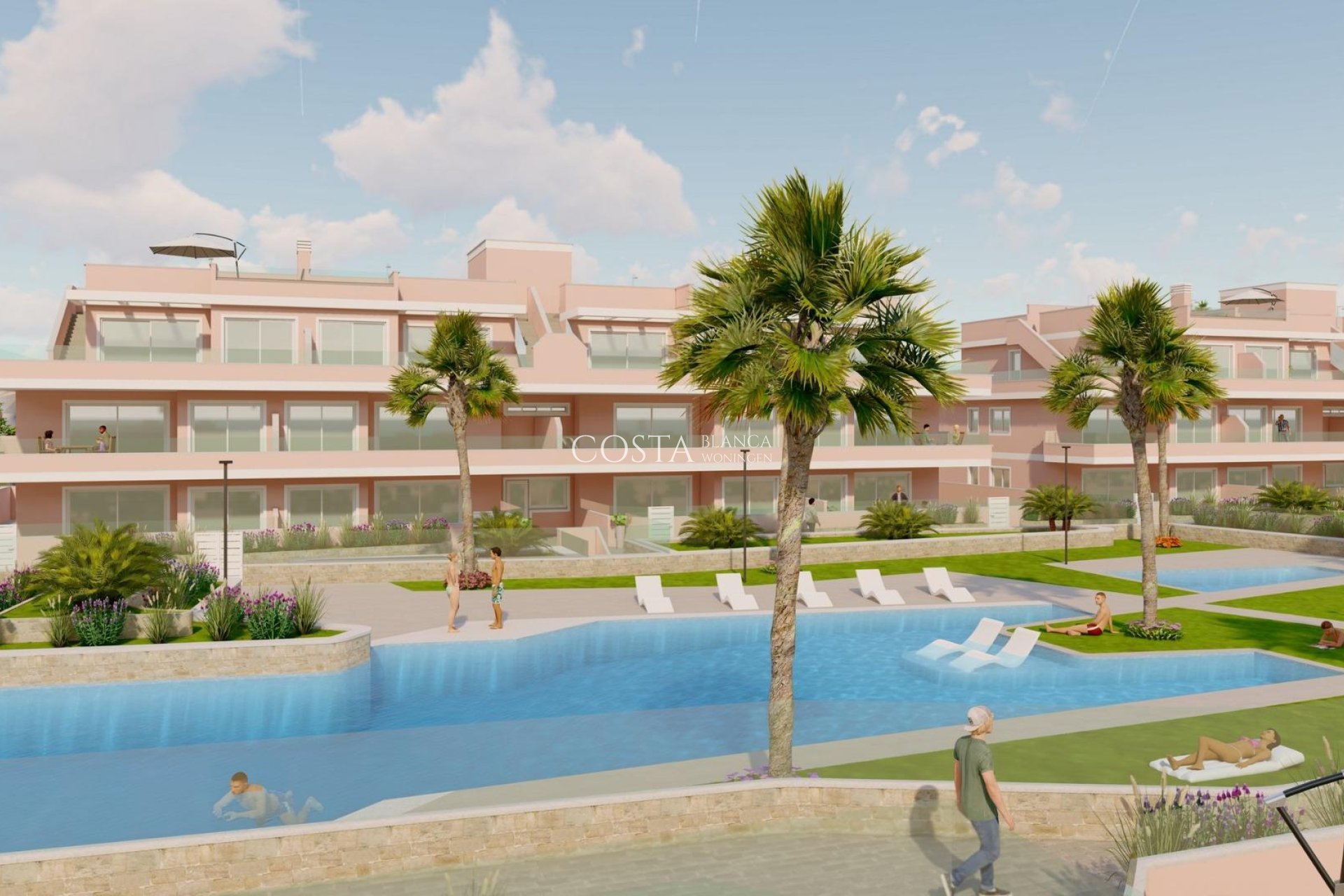 Nieuwbouw Woningen - Appartement -
Pilar de la Horadada - Lo Monte