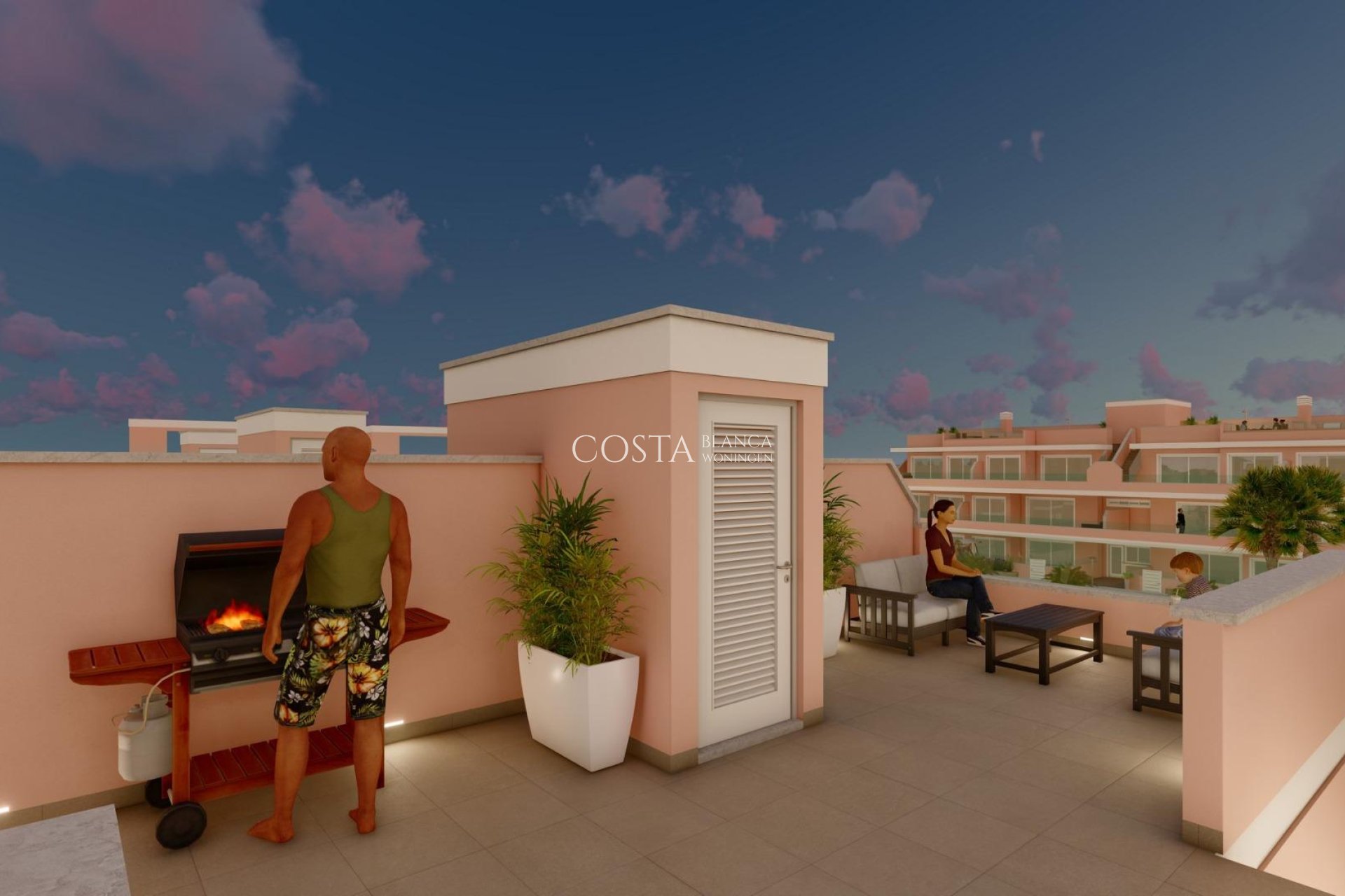 Nieuwbouw Woningen - Appartement -
Pilar de la Horadada - Lo Monte