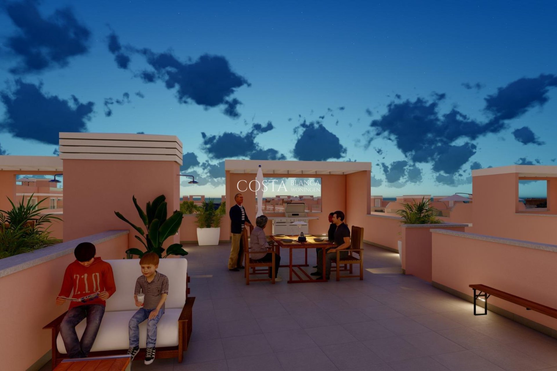 Nieuwbouw Woningen - Appartement -
Pilar de la Horadada - Lo Monte