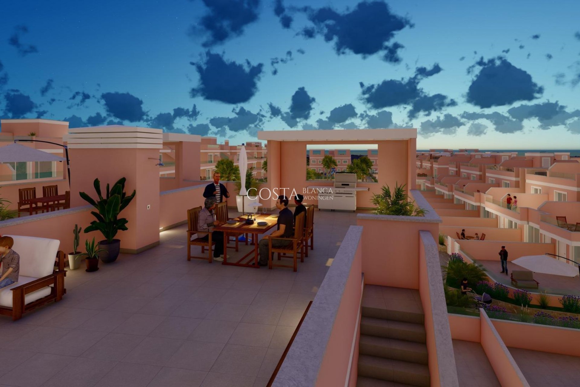 Nieuwbouw Woningen - Appartement -
Pilar de la Horadada - Lo Monte