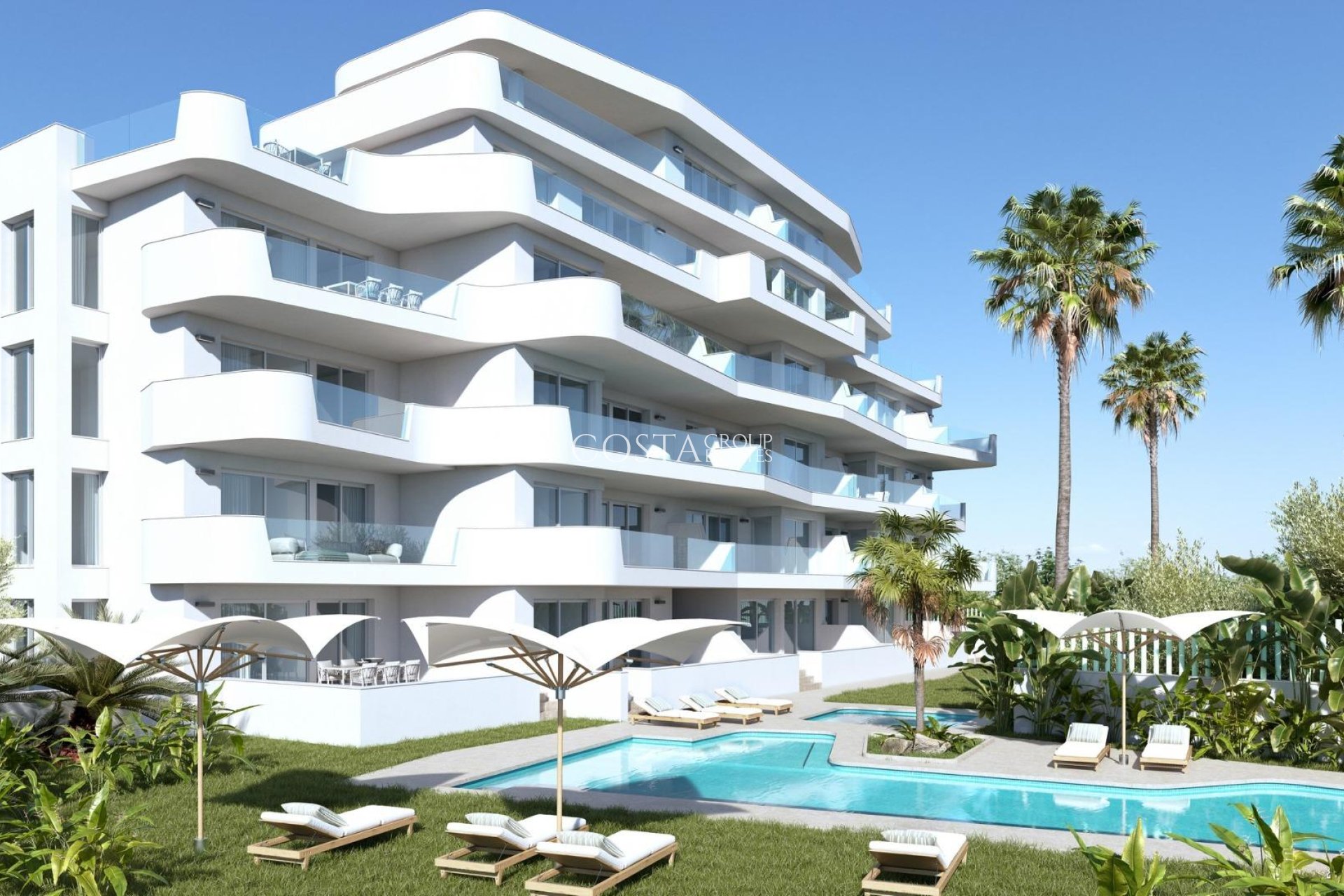 Nieuwbouw Woningen - Appartement -
Pilar de la Horadada - Mil Palmeras