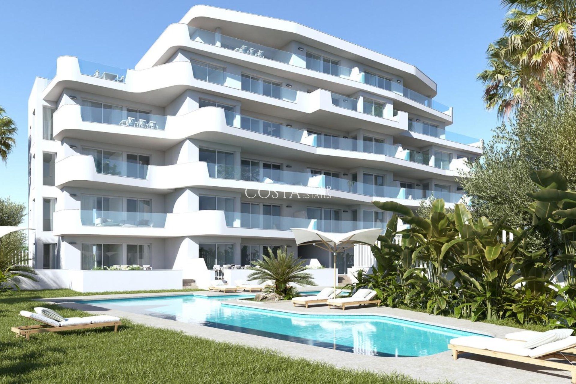 Nieuwbouw Woningen - Appartement -
Pilar de la Horadada - Mil Palmeras