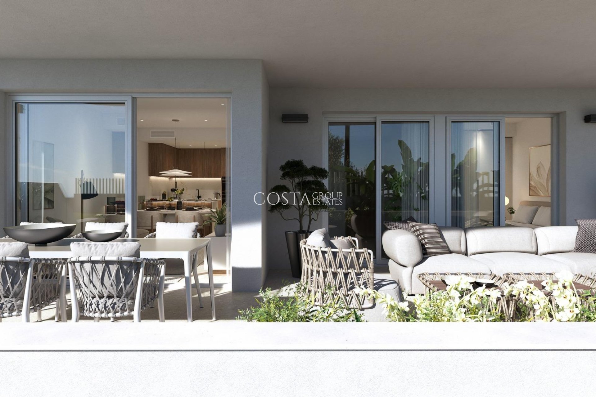 Nieuwbouw Woningen - Appartement -
Pilar de la Horadada - Mil Palmeras