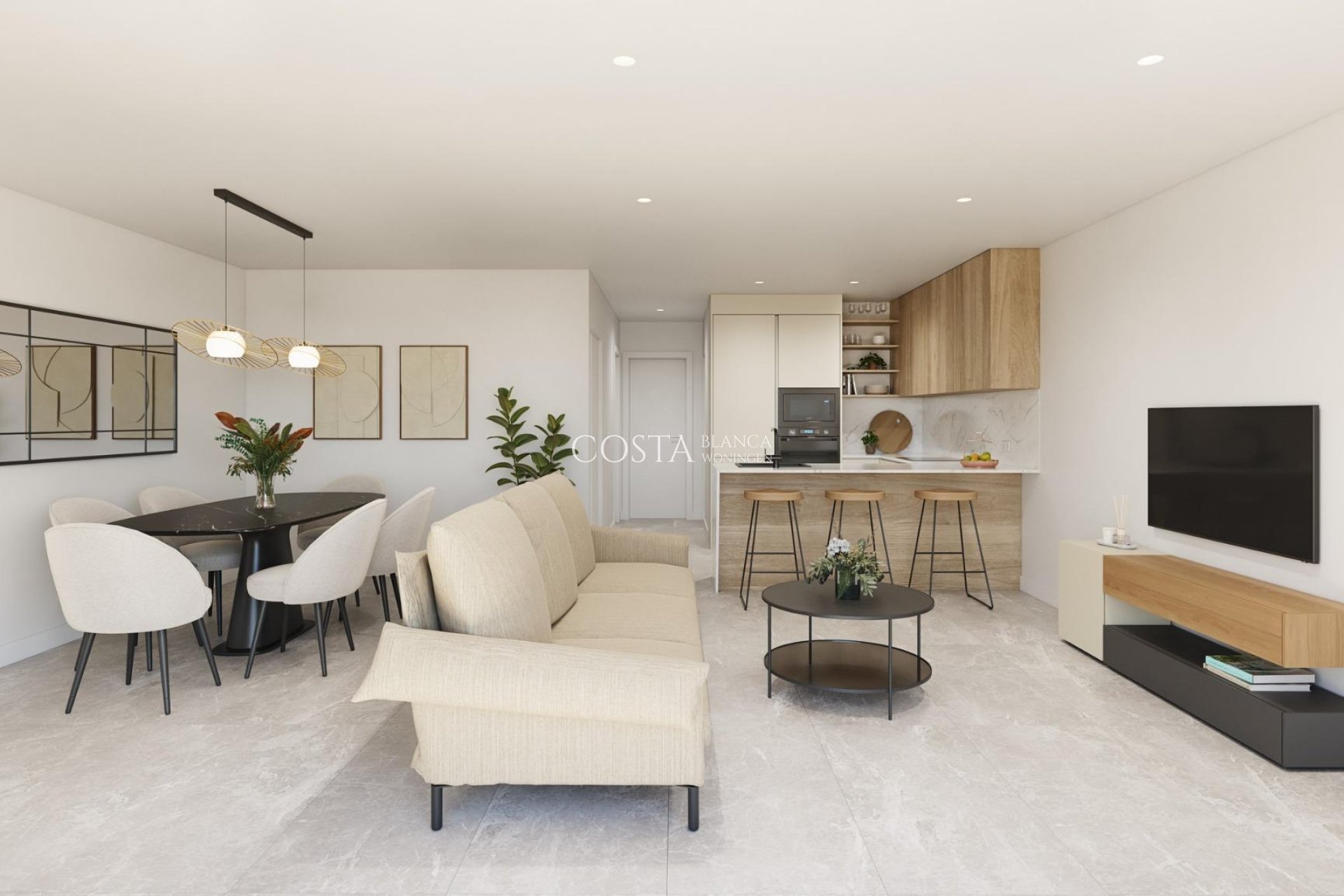 Nieuwbouw Woningen - Appartement -
Pilar de la Horadada - Parque Ramon eugenio Escudero