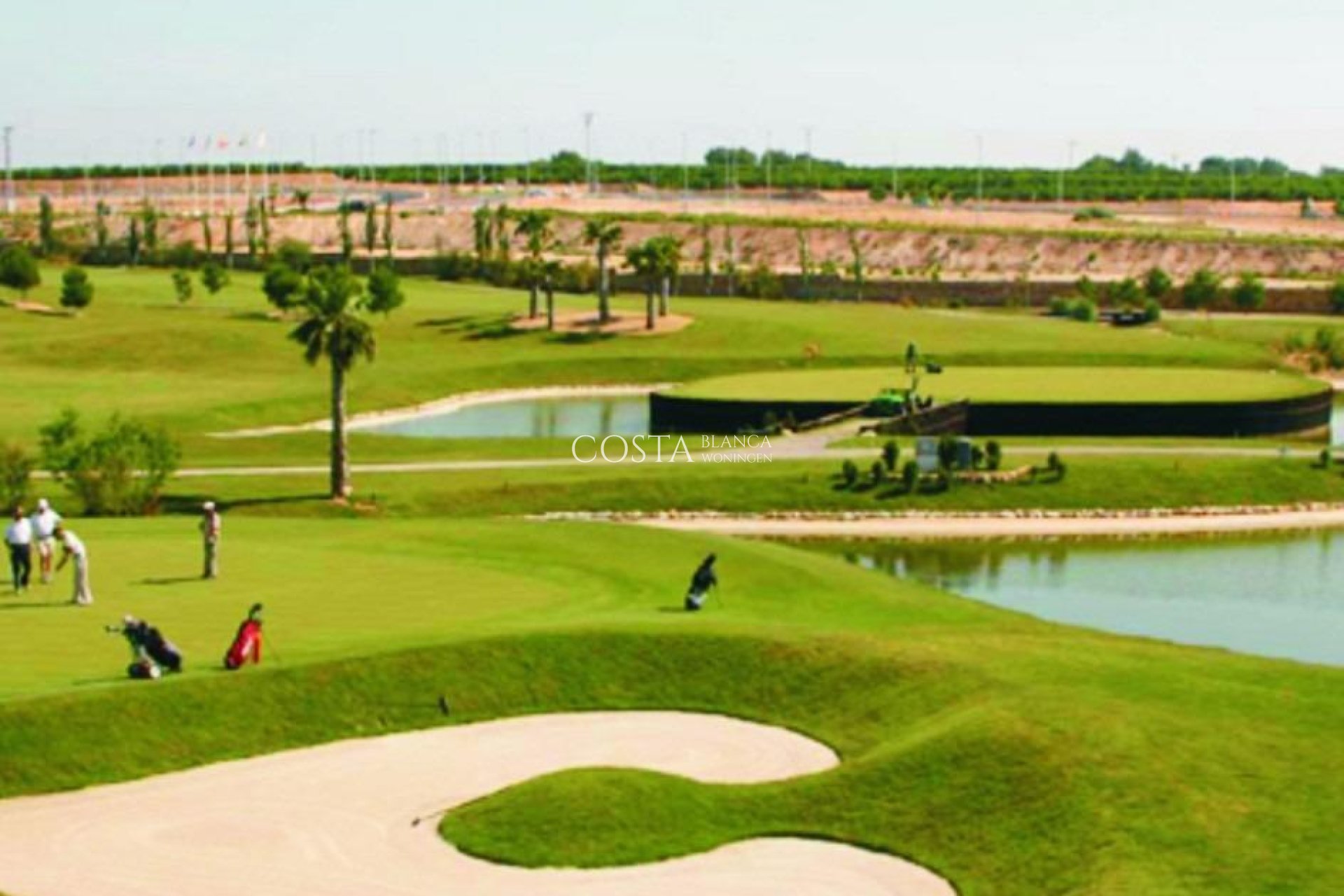 Nieuwbouw Woningen - Appartement -
Pilar de la Horadada - Parque Ramon eugenio Escudero
