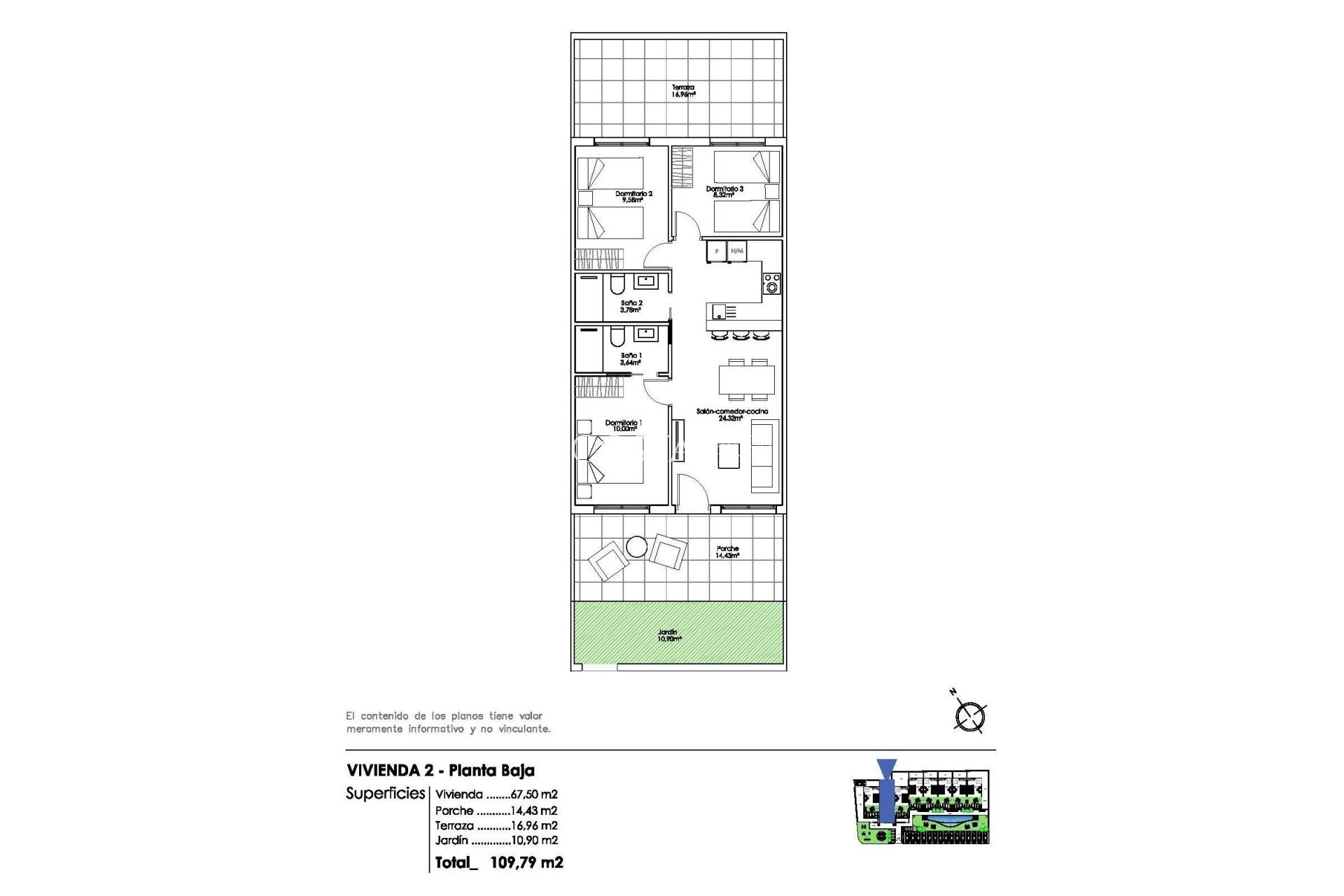 Nieuwbouw Woningen - Appartement -
Pilar de la Horadada - Parque Ramon eugenio Escudero