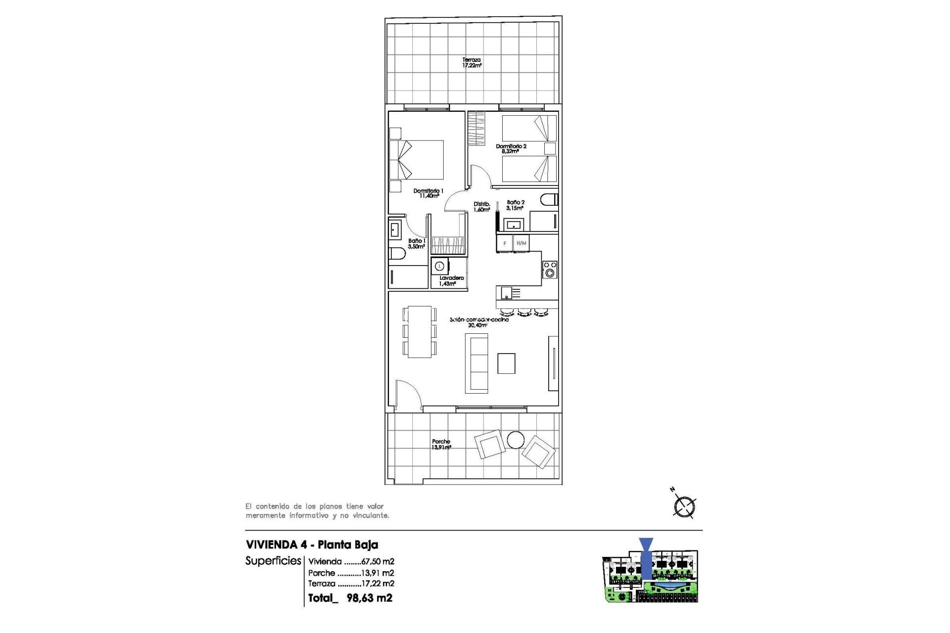 Nieuwbouw Woningen - Appartement -
Pilar de la Horadada - Parque Ramon eugenio Escudero