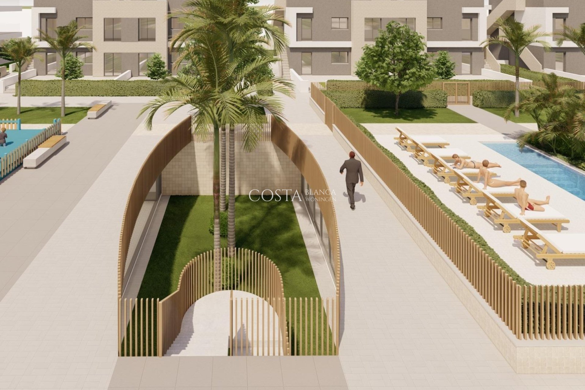 Nieuwbouw Woningen - Appartement -
Pilar de la Horadada - Playa de las Higuericas
