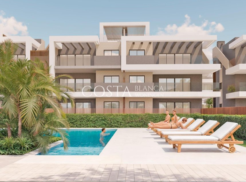 Nieuwbouw Woningen - Appartement -
Pilar de la Horadada - Playa de las Higuericas