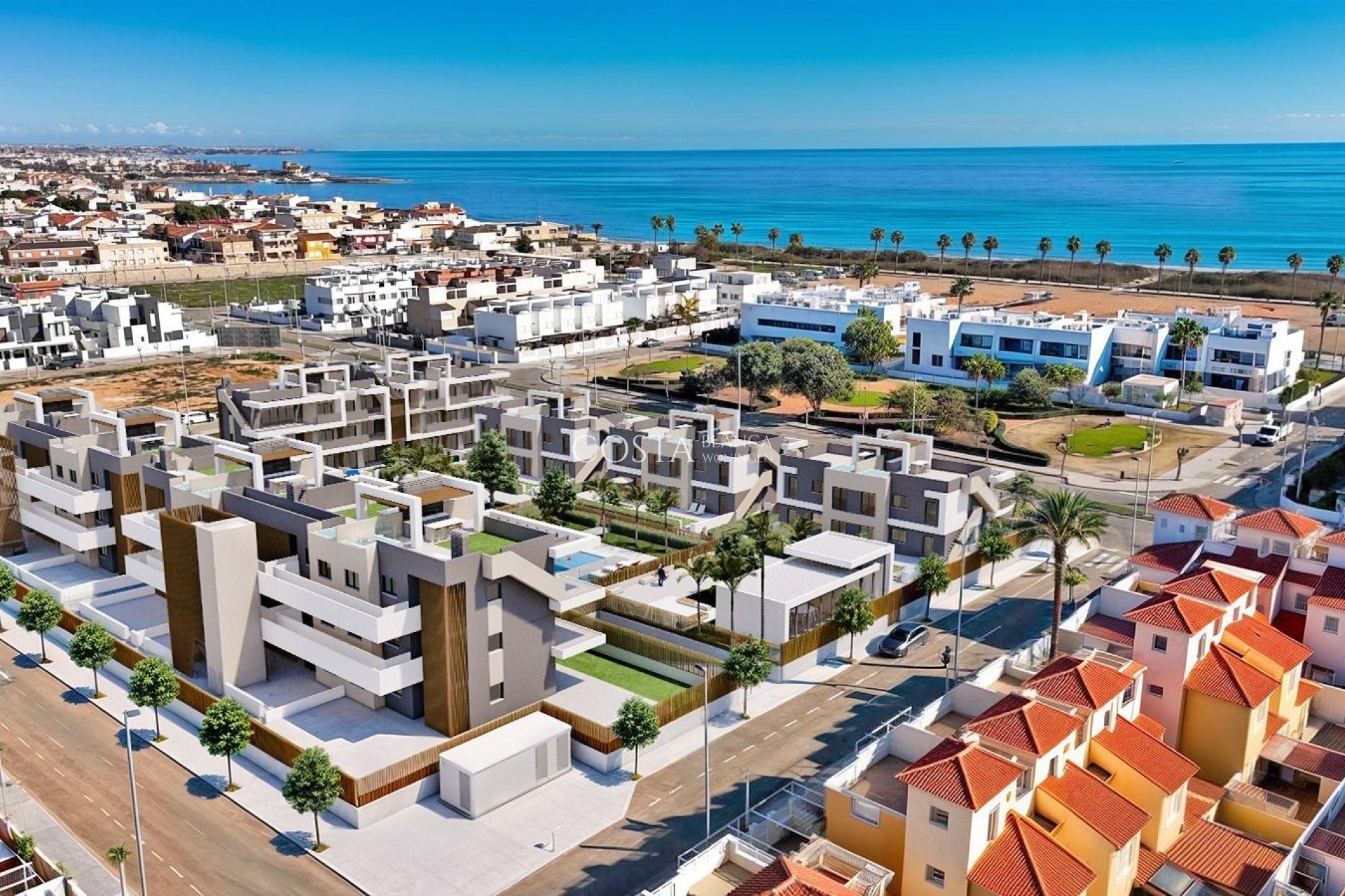 Nieuwbouw Woningen - Appartement -
Pilar de la Horadada - Playa de las Higuericas