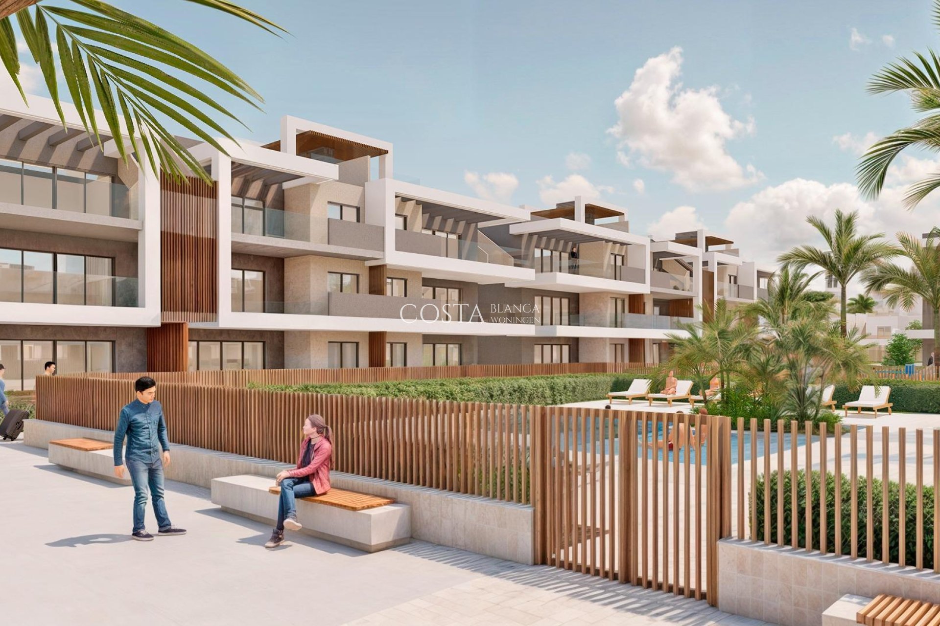 Nieuwbouw Woningen - Appartement -
Pilar de la Horadada - Playa de las Higuericas