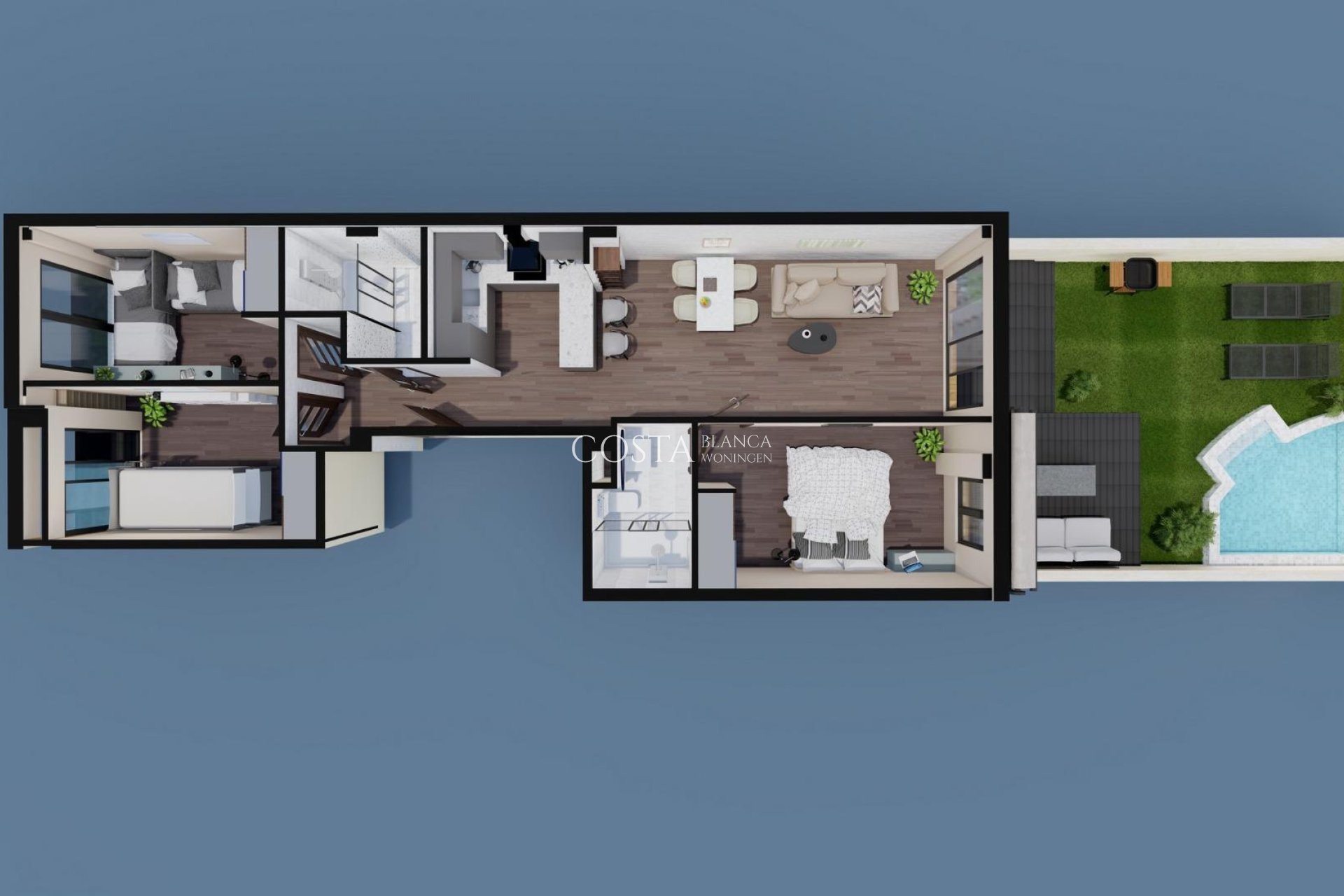 Nieuwbouw Woningen - Appartement -
Pilar de la Horadada - pueblo