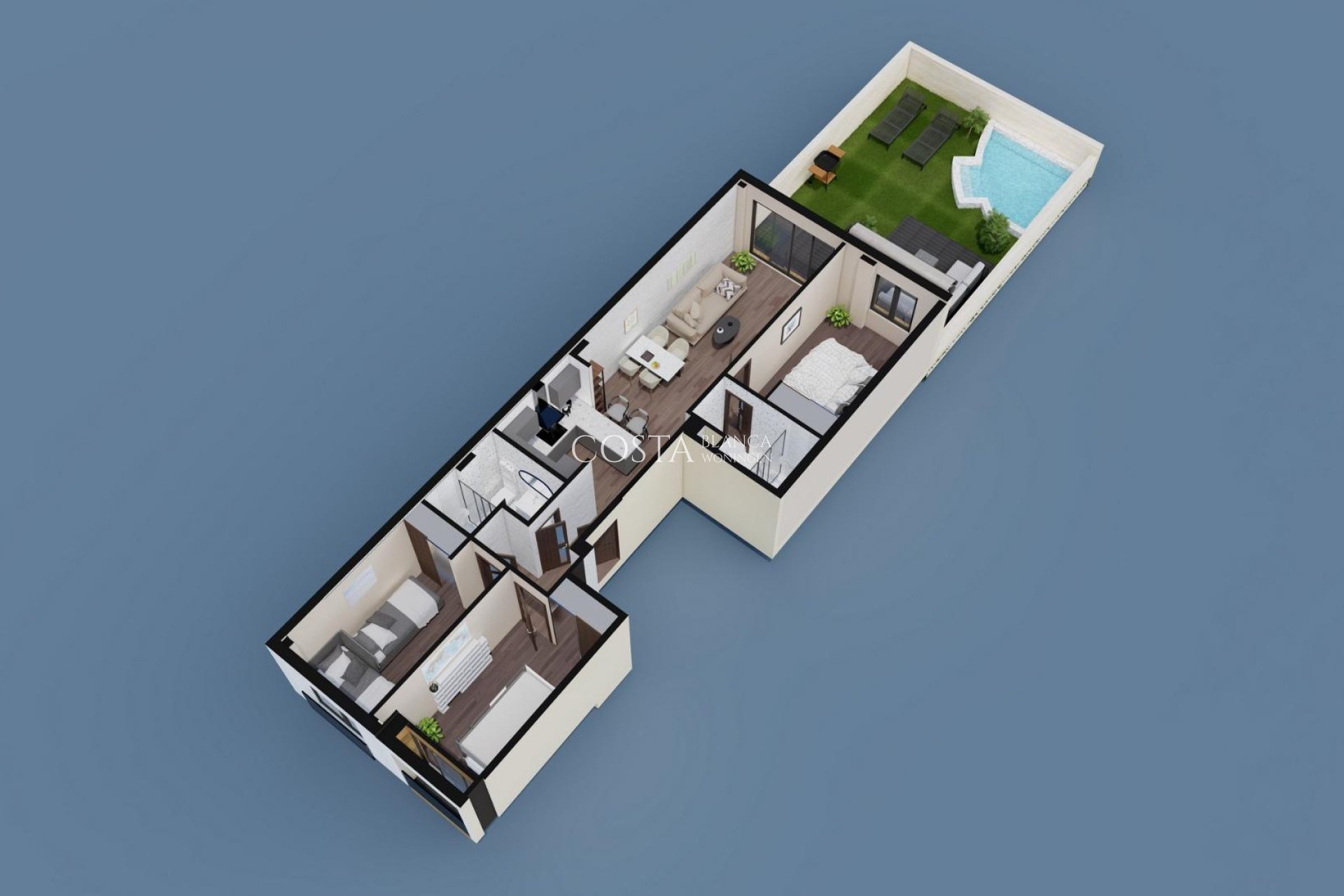 Nieuwbouw Woningen - Appartement -
Pilar de la Horadada - pueblo