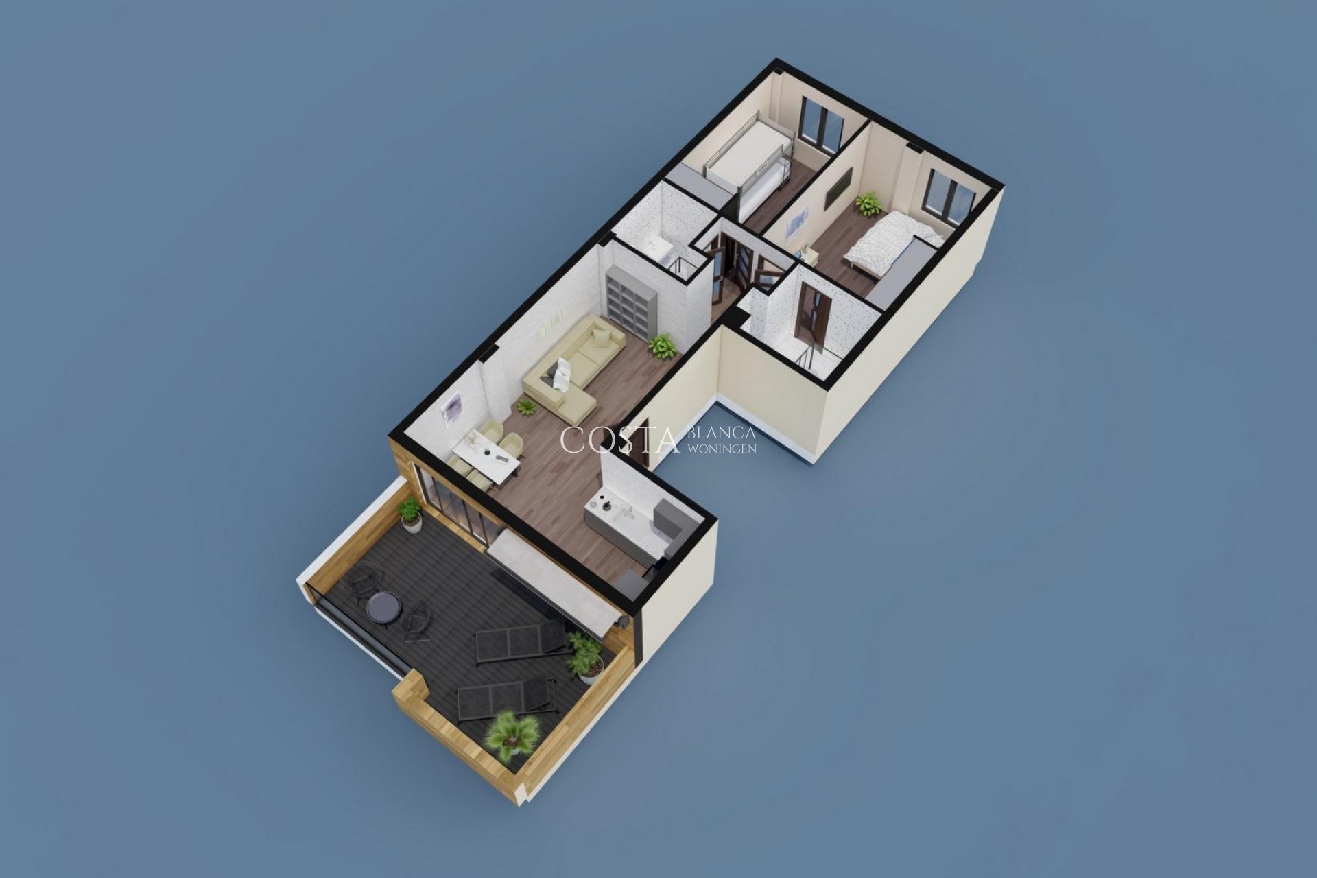 Nieuwbouw Woningen - Appartement -
Pilar de la Horadada - pueblo