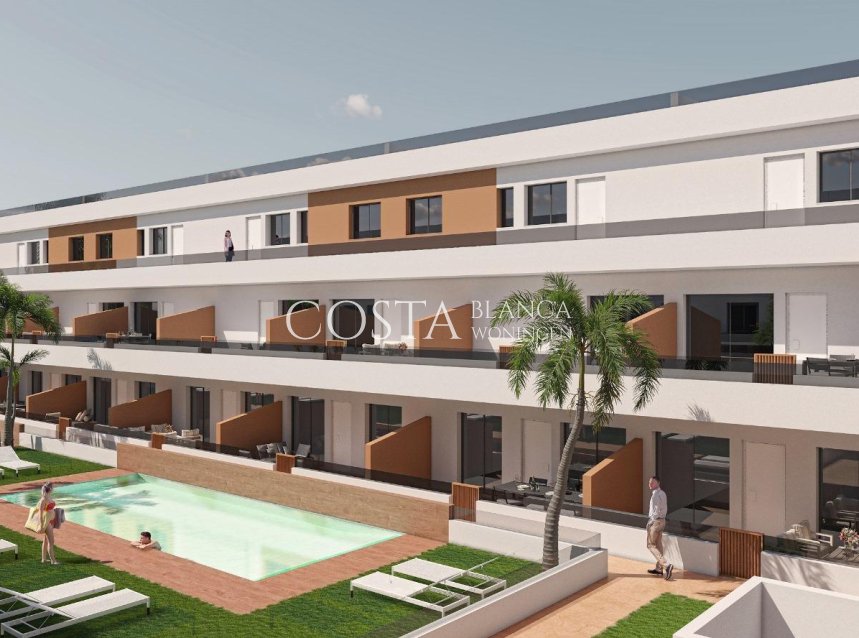 Nieuwbouw Woningen - Appartement -
Pilar de la Horadada - pueblo