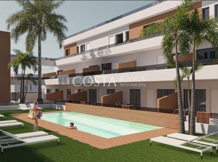 Nieuwbouw Woningen - Appartement -
Pilar de la Horadada - pueblo